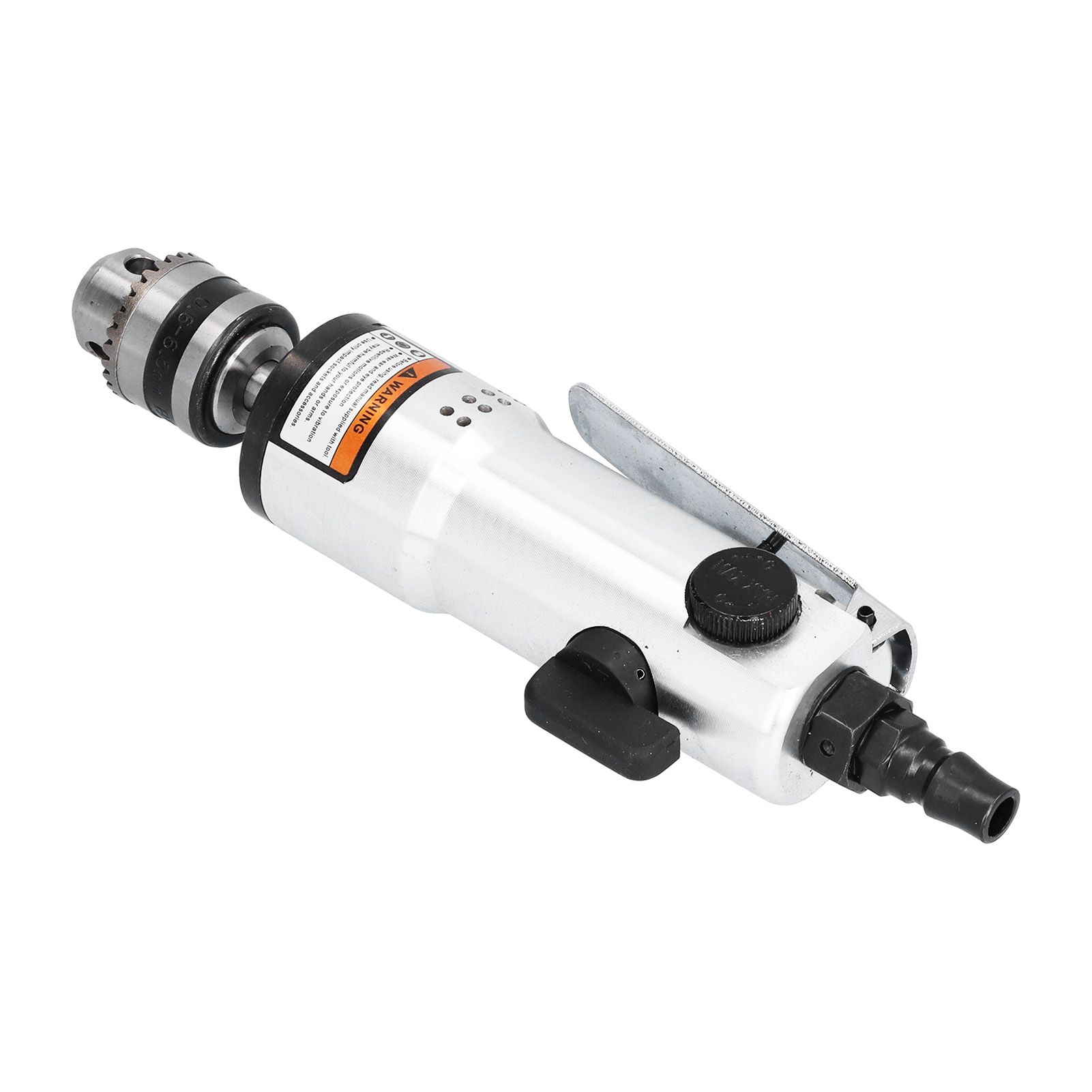 3/8in Chuck Pneumatic Drill StraightType Multifunctional RustProof Durable view 6
