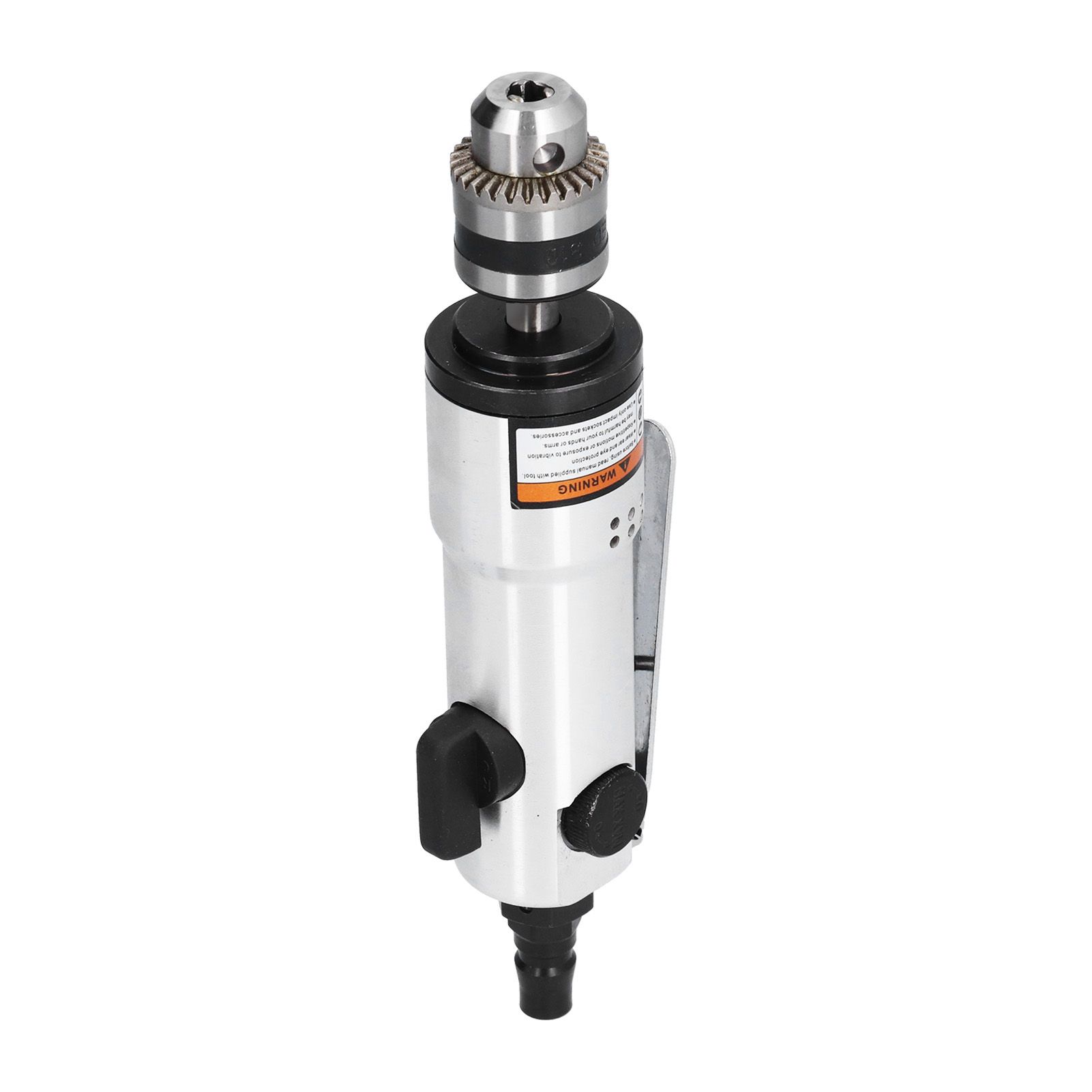 3/8in Chuck Pneumatic Drill StraightType Multifunctional RustProof Durable view 7