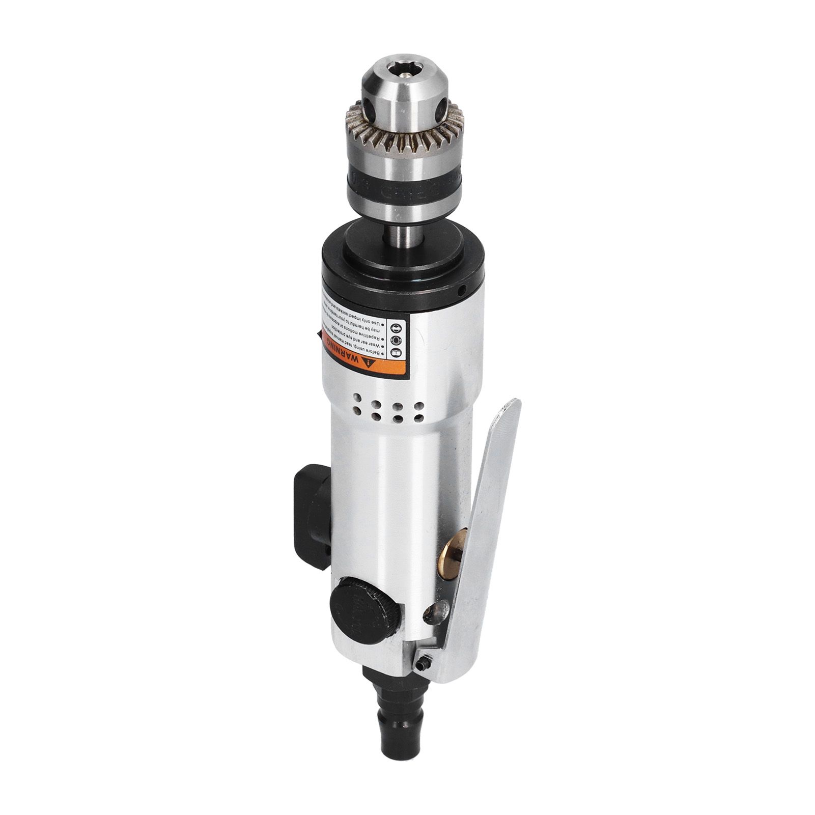 3/8in Chuck Pneumatic Drill StraightType Multifunctional RustProof Durable view 9