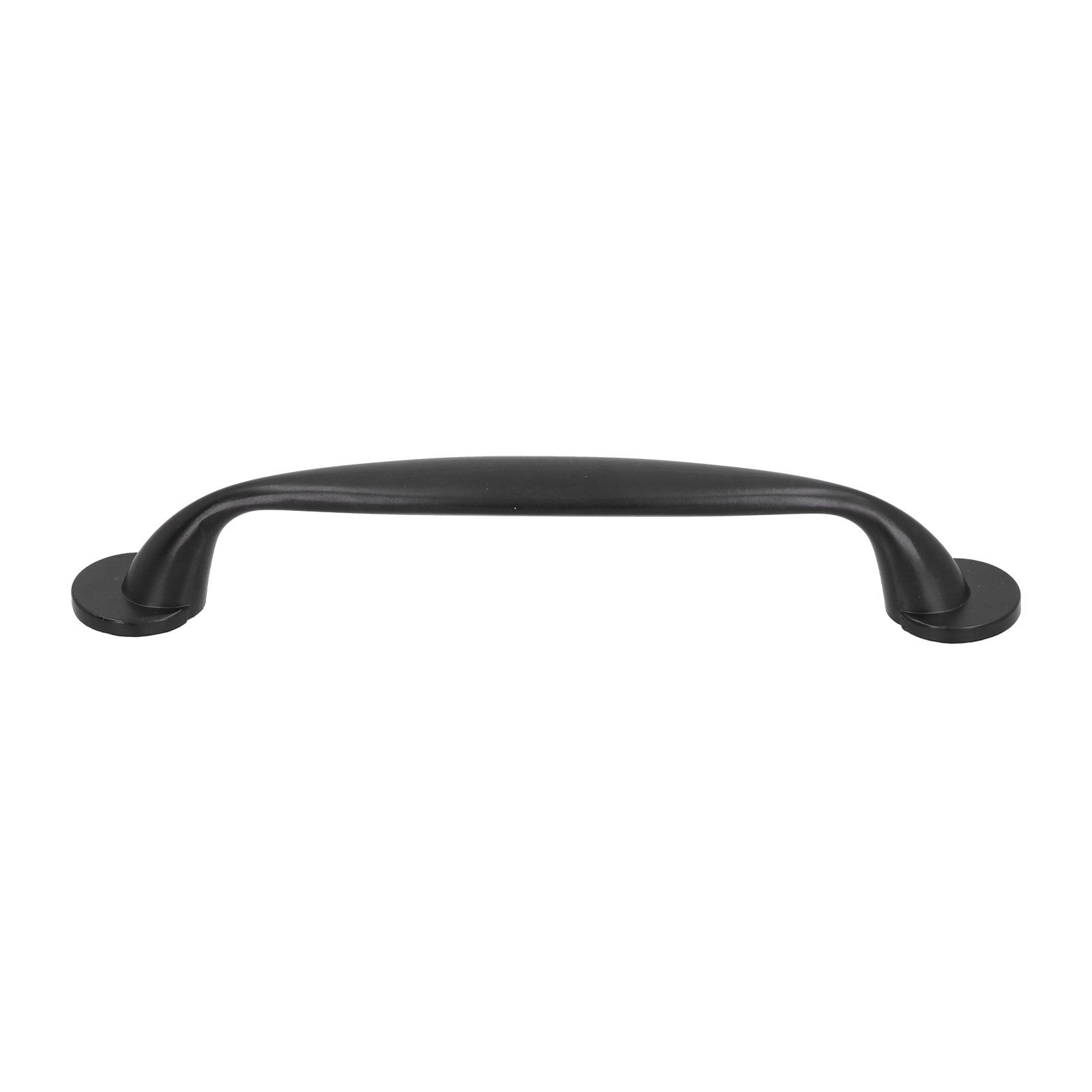 Zinc Alloy Cabinet Handles Black Decorative Drawer Pull Kitchen Furniture view 9