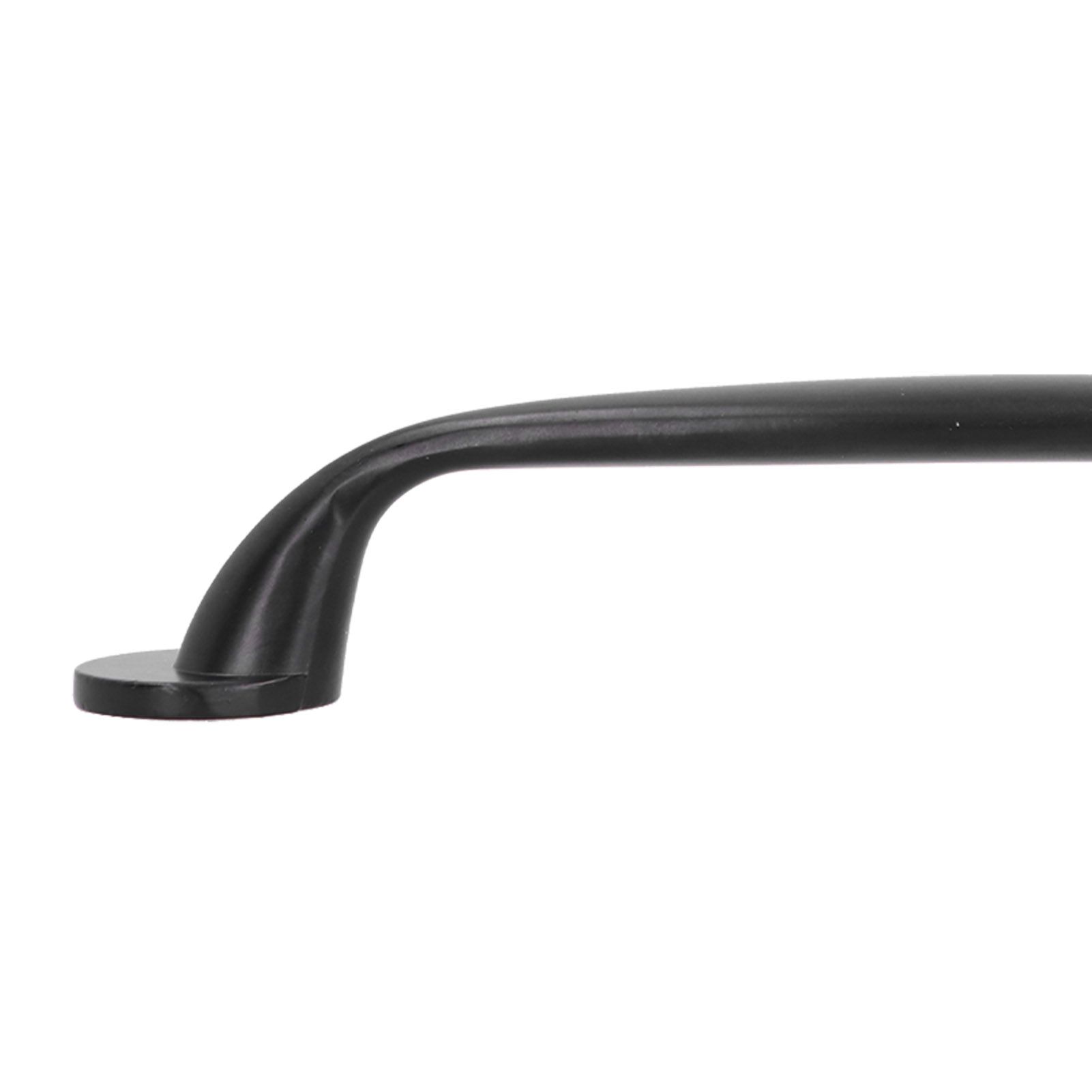 Zinc Alloy Cabinet Handles Black Decorative Drawer Pull Kitchen Furniture view 13