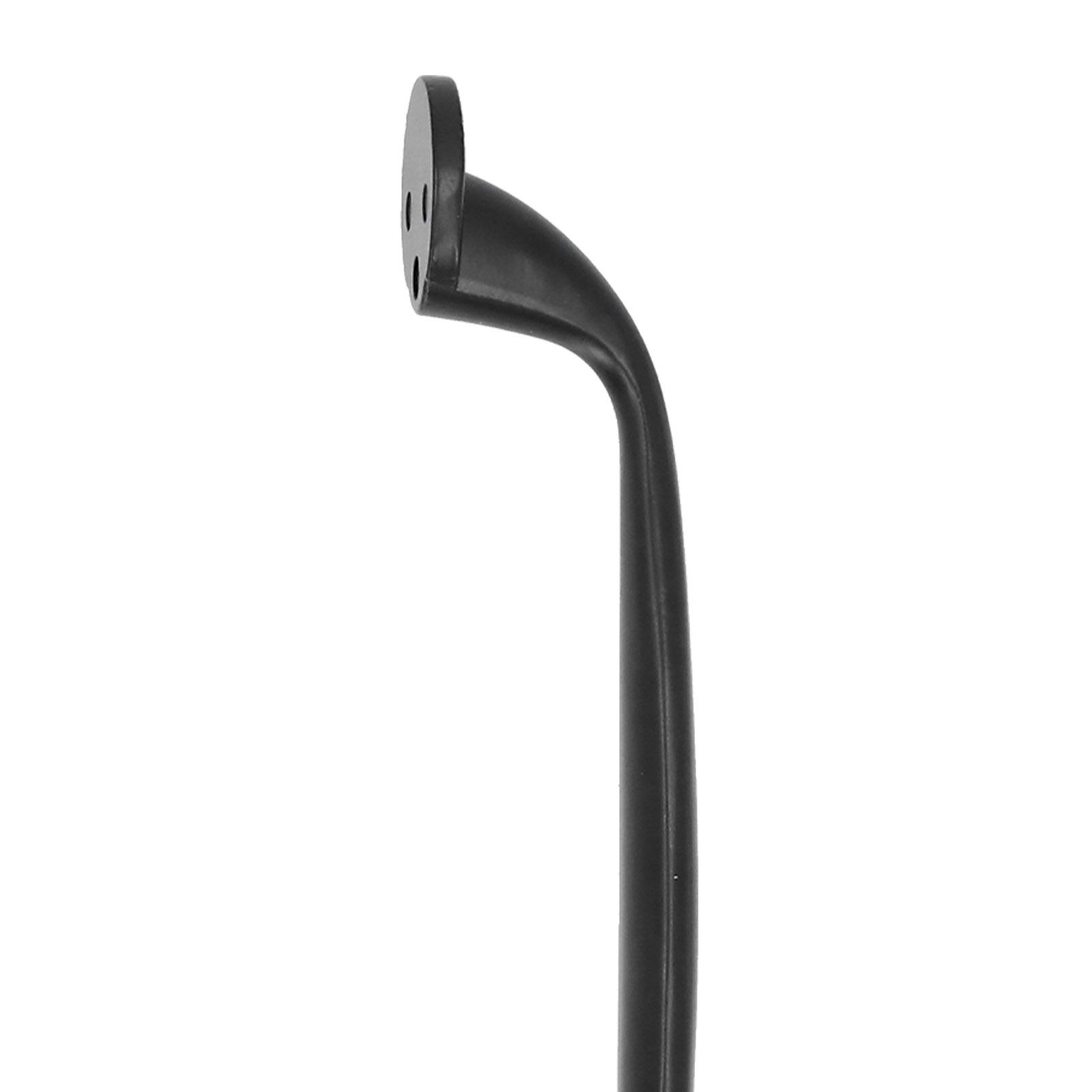 Zinc Alloy Cabinet Handles Black Decorative Drawer Pull Kitchen Furniture view 14