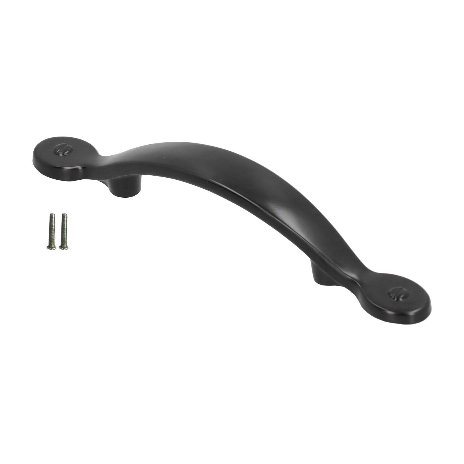 Black Zinc Alloy Handle American Cabinet Hardware Handle Drawer Handle