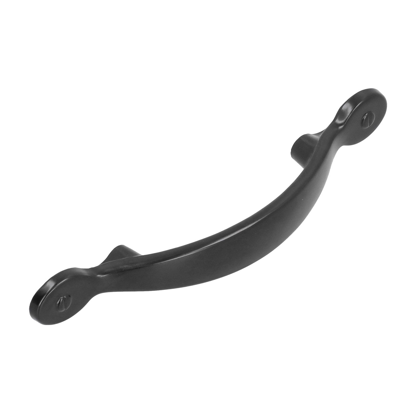 Black Zinc Alloy Handle American Cabinet Hardware Handle Drawer Handle view 2
