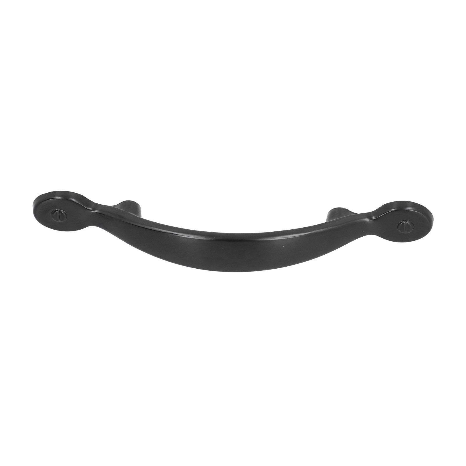Black Zinc Alloy Handle American Cabinet Hardware Handle Drawer Handle view 3