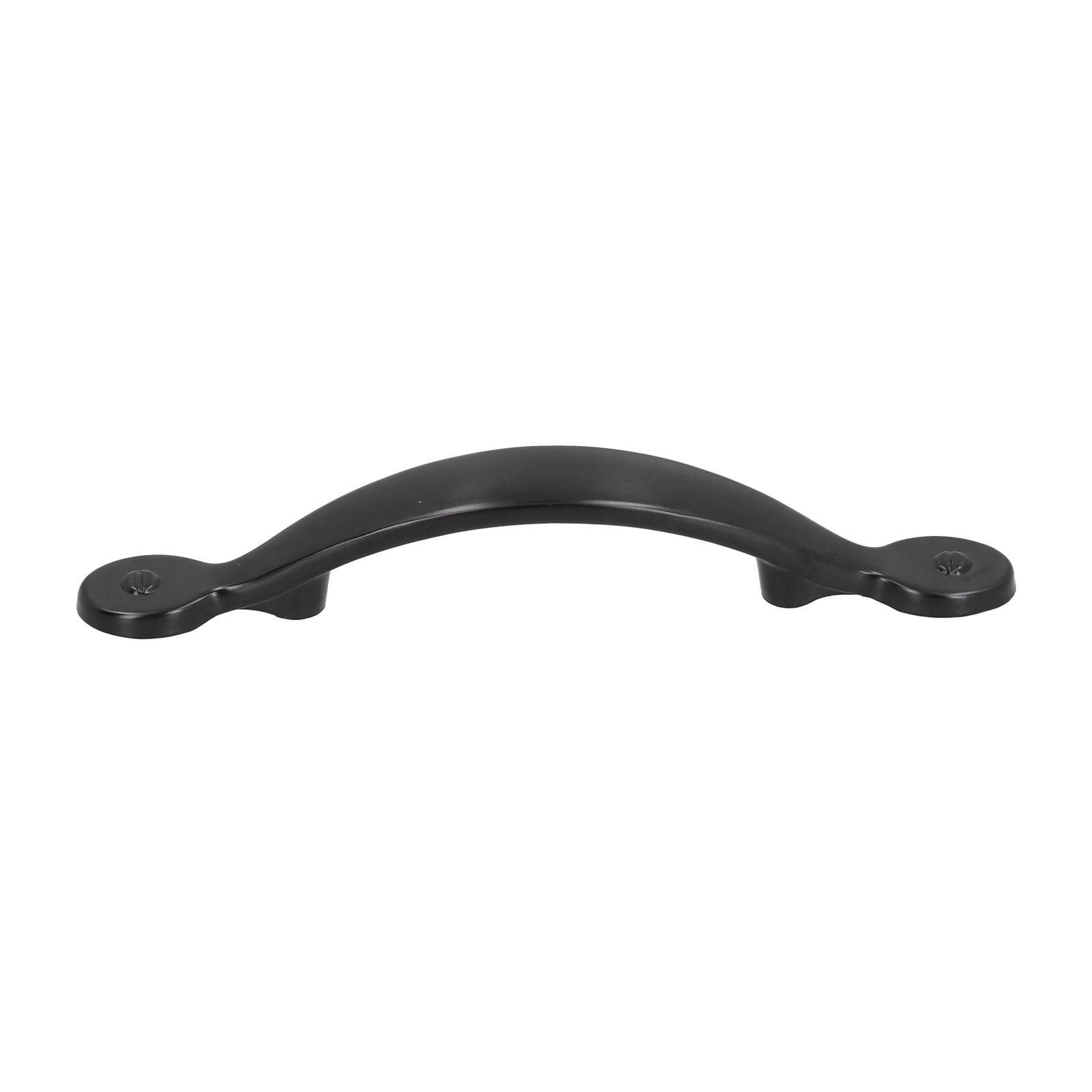Black Zinc Alloy Handle American Cabinet Hardware Handle Drawer Handle view 4