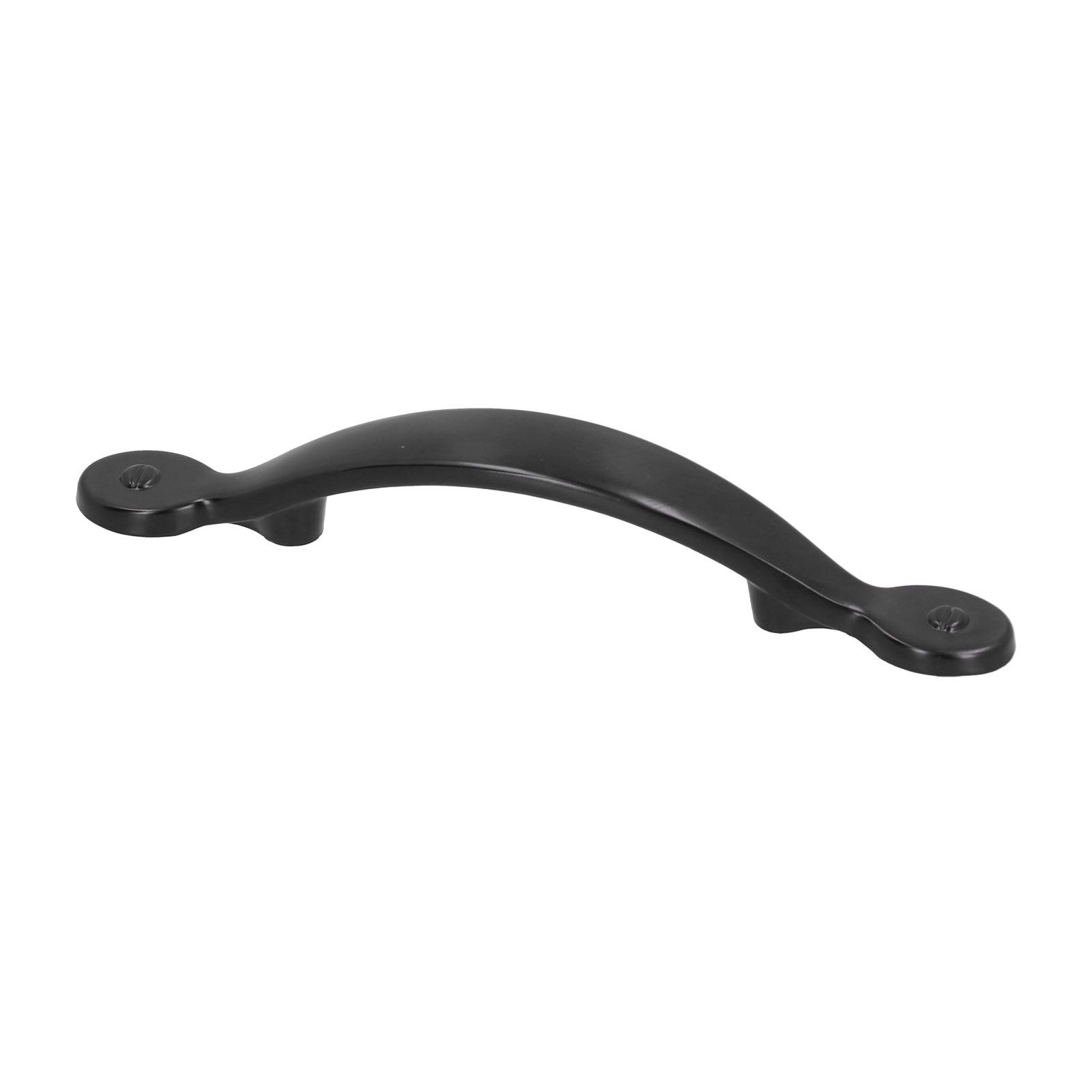 Black Zinc Alloy Handle American Cabinet Hardware Handle Drawer Handle view 5