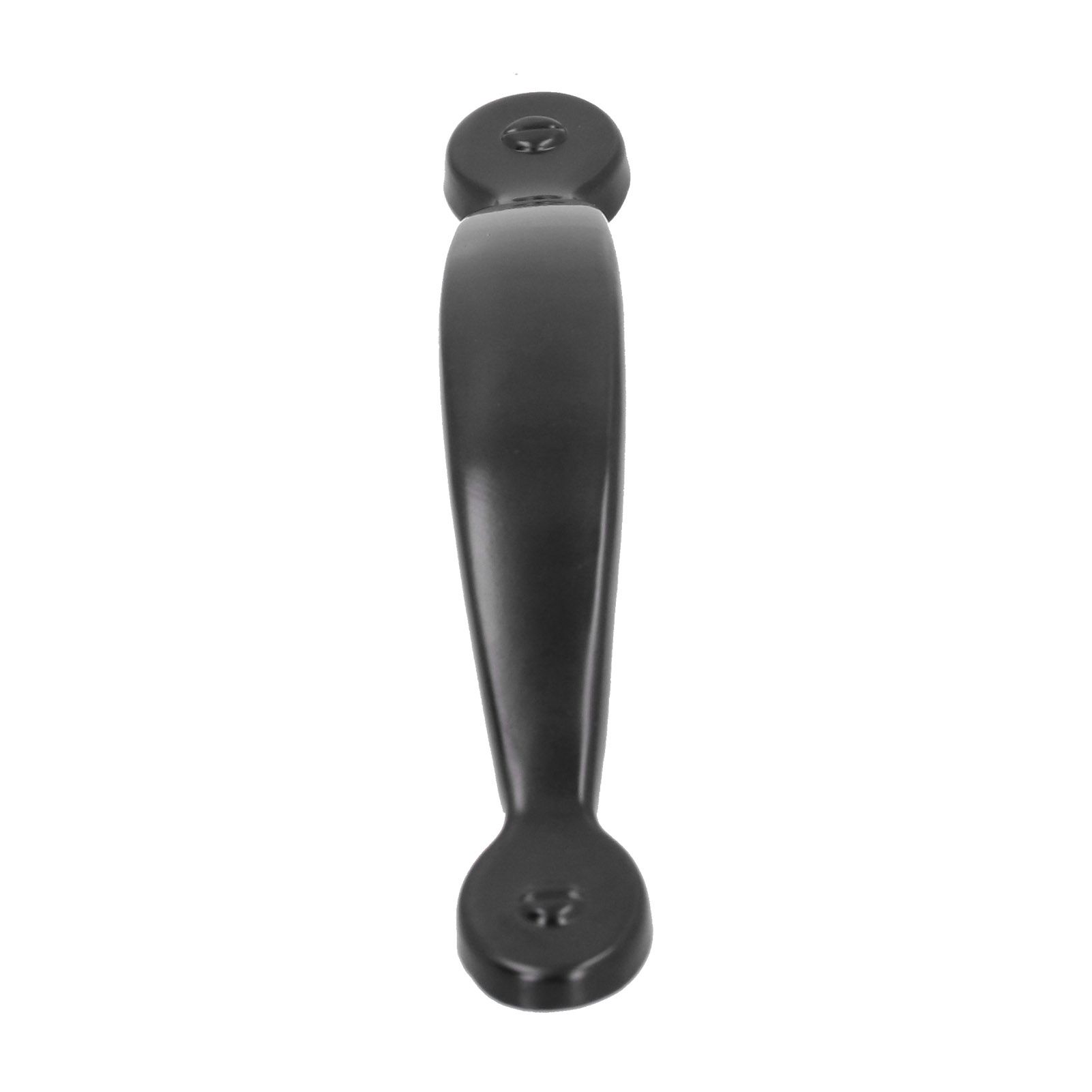 Black Zinc Alloy Handle American Cabinet Hardware Handle Drawer Handle view 6