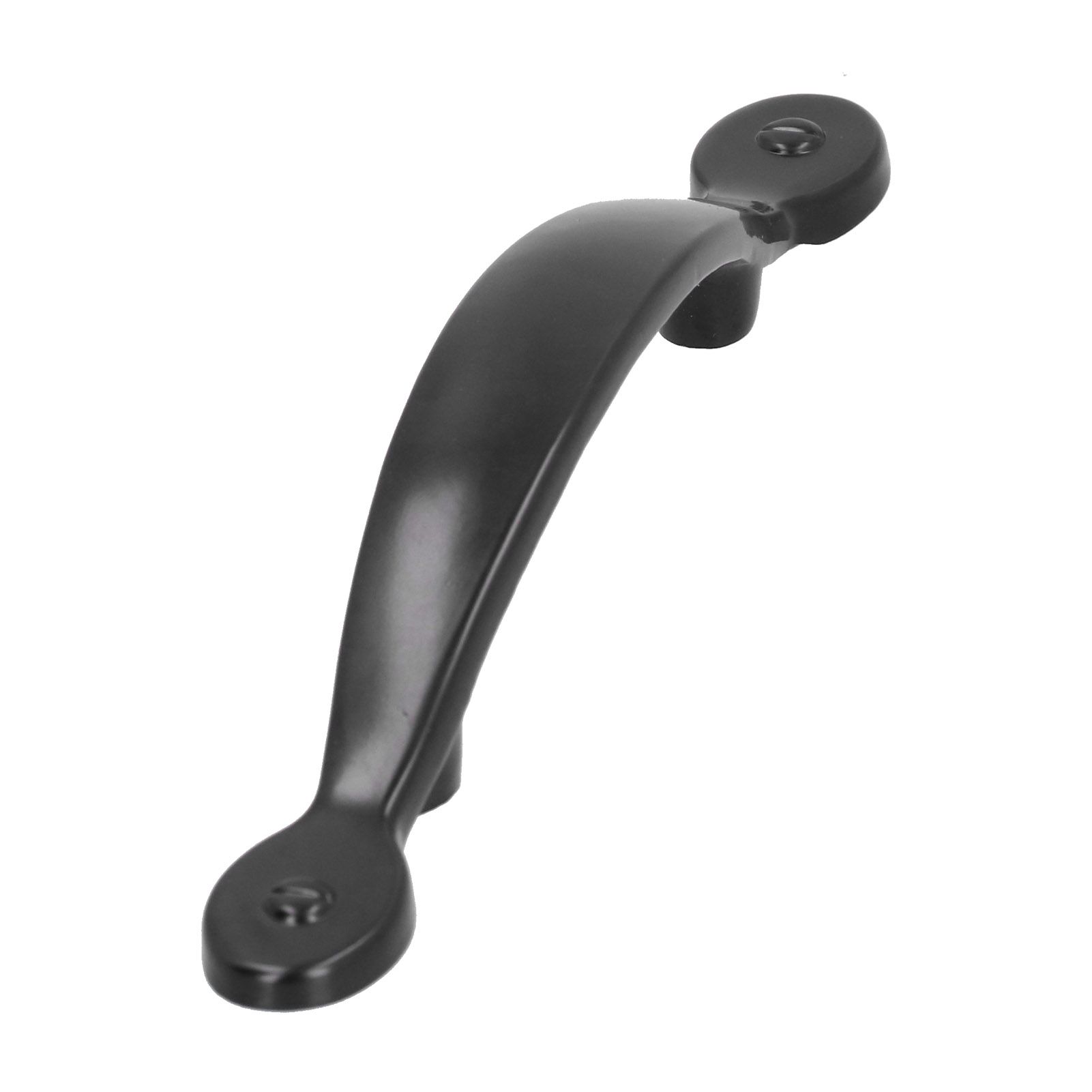 Black Zinc Alloy Handle American Cabinet Hardware Handle Drawer Handle view 7