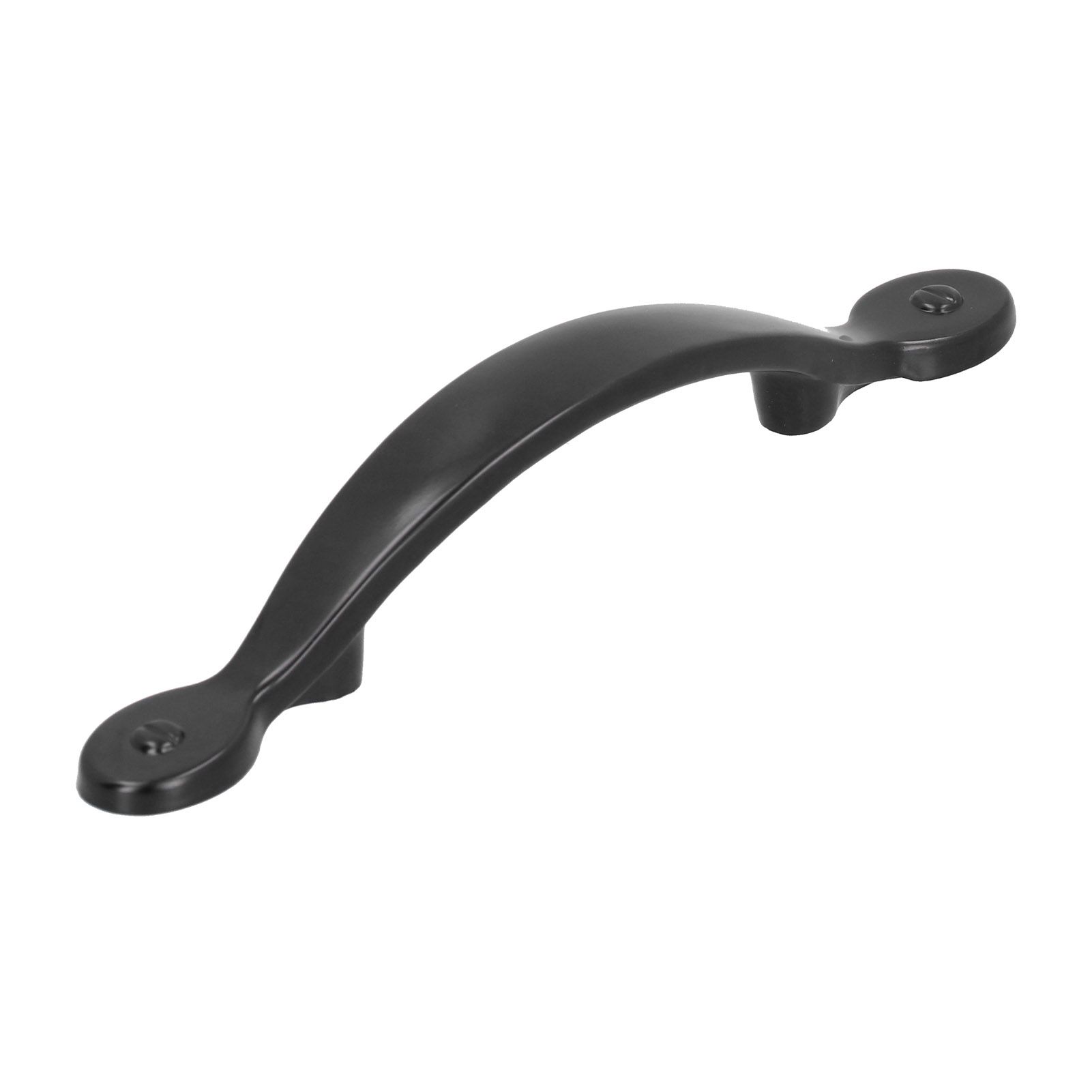 Black Zinc Alloy Handle American Cabinet Hardware Handle Drawer Handle view 8