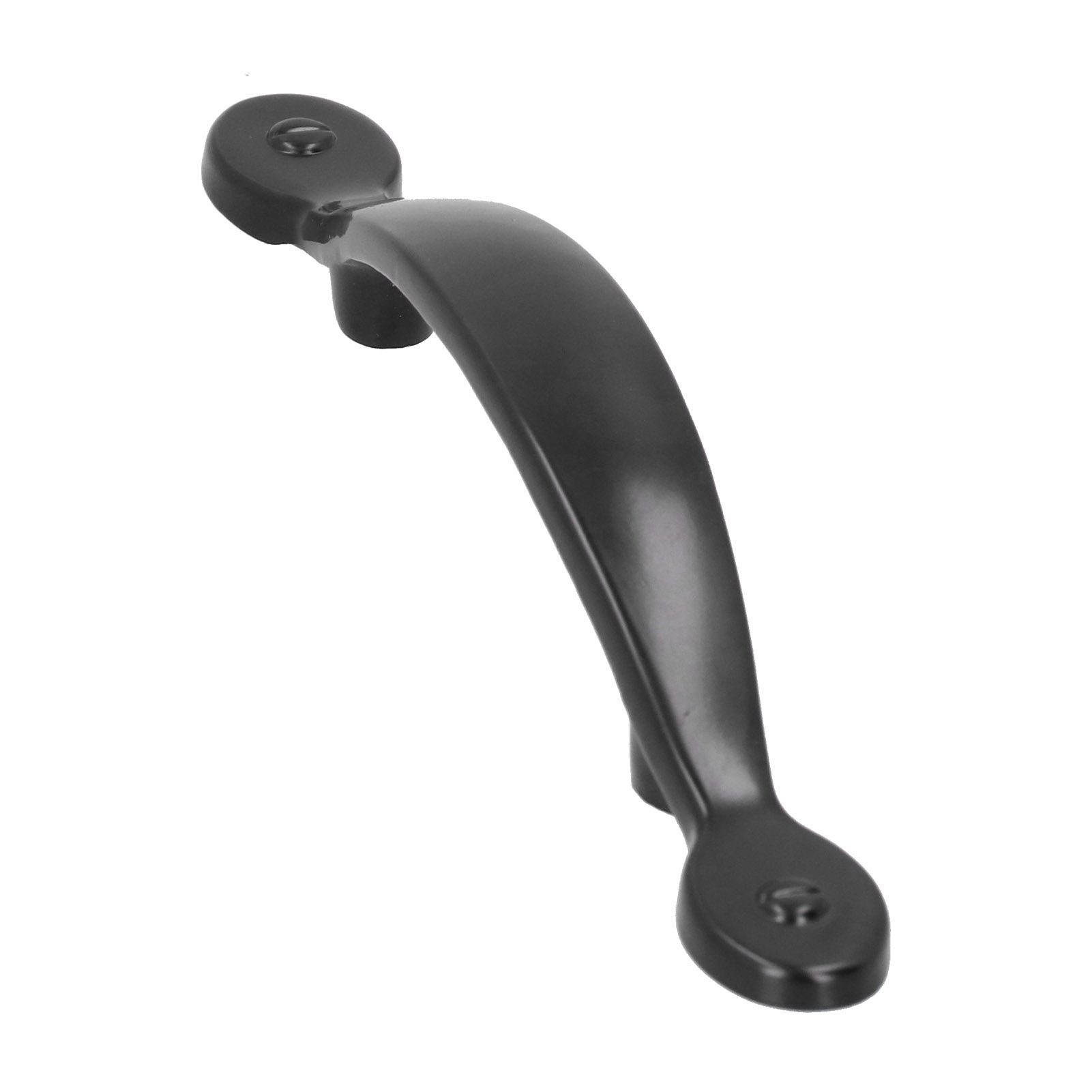 Black Zinc Alloy Handle American Cabinet Hardware Handle Drawer Handle view 9