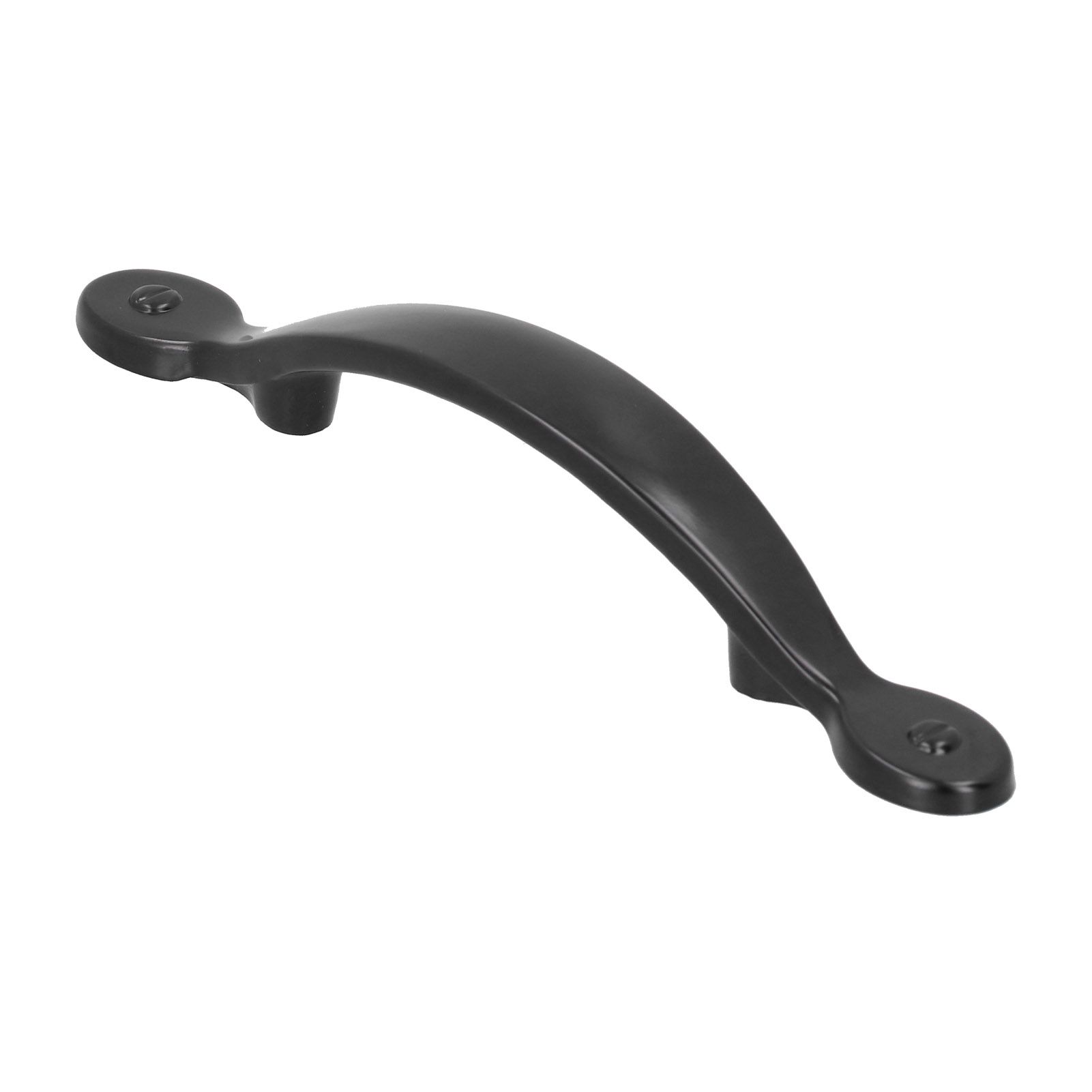 Black Zinc Alloy Handle American Cabinet Hardware Handle Drawer Handle view 10
