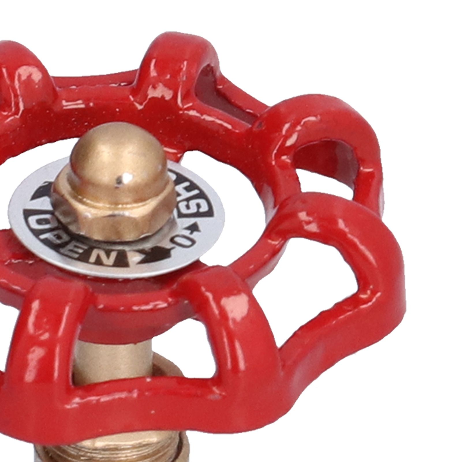 Vintage Steampunk 1/2in Stop Valve Tee Industrial Light Switch with Wire for view 13