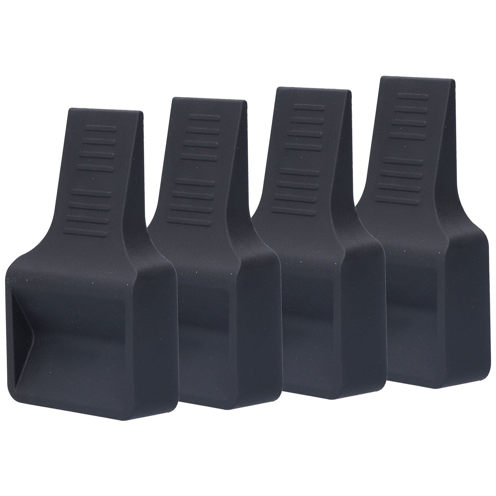 4Pcs Casters Stoppers V Shape Anti Sliding Furniture Wheel Cups for Sofas Beds