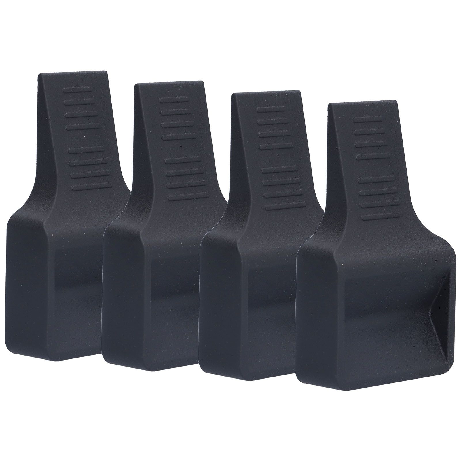 4Pcs Casters Stoppers V Shape Anti Sliding Furniture Wheel Cups for Sofas Beds view 2