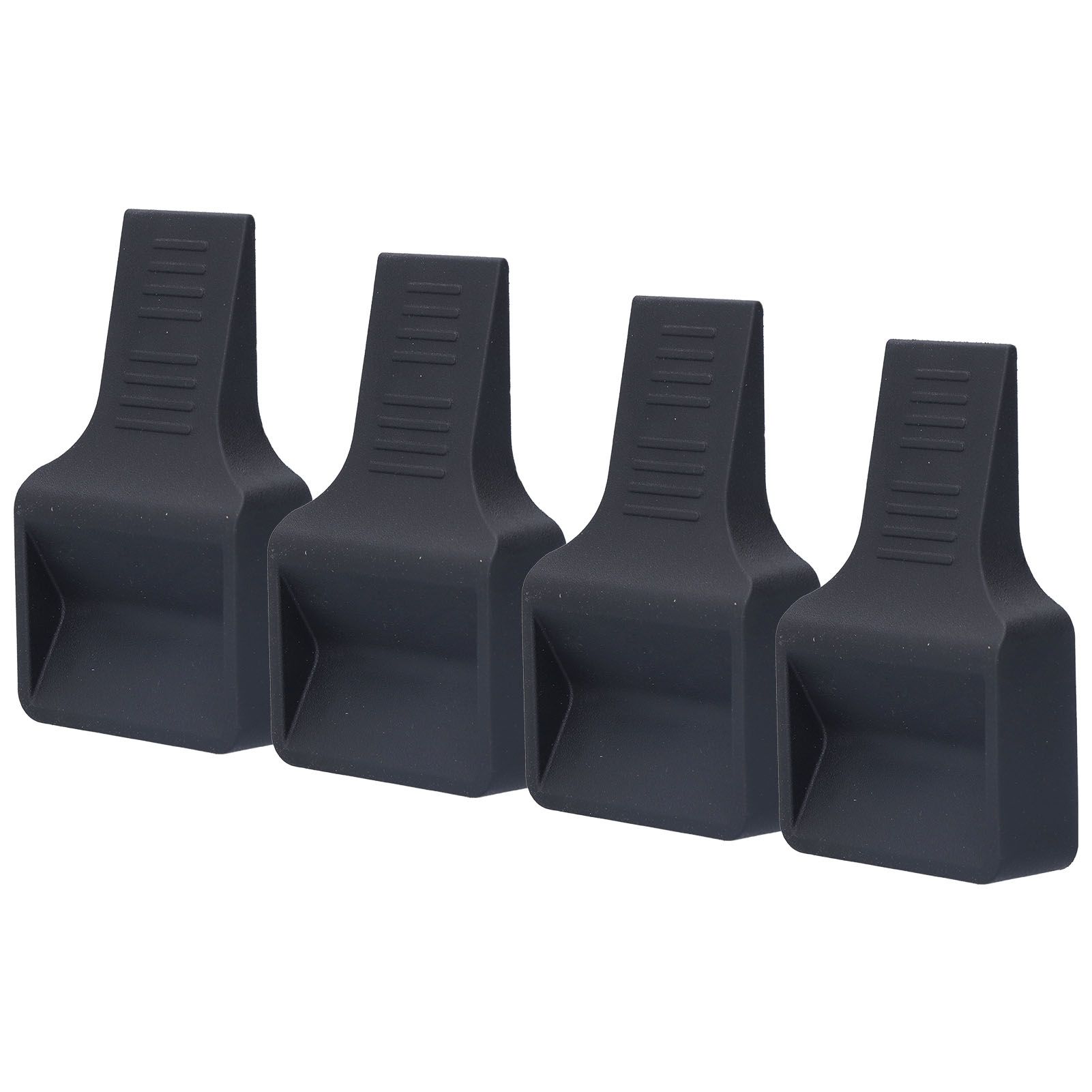 4Pcs Casters Stoppers V Shape Anti Sliding Furniture Wheel Cups for Sofas Beds view 3