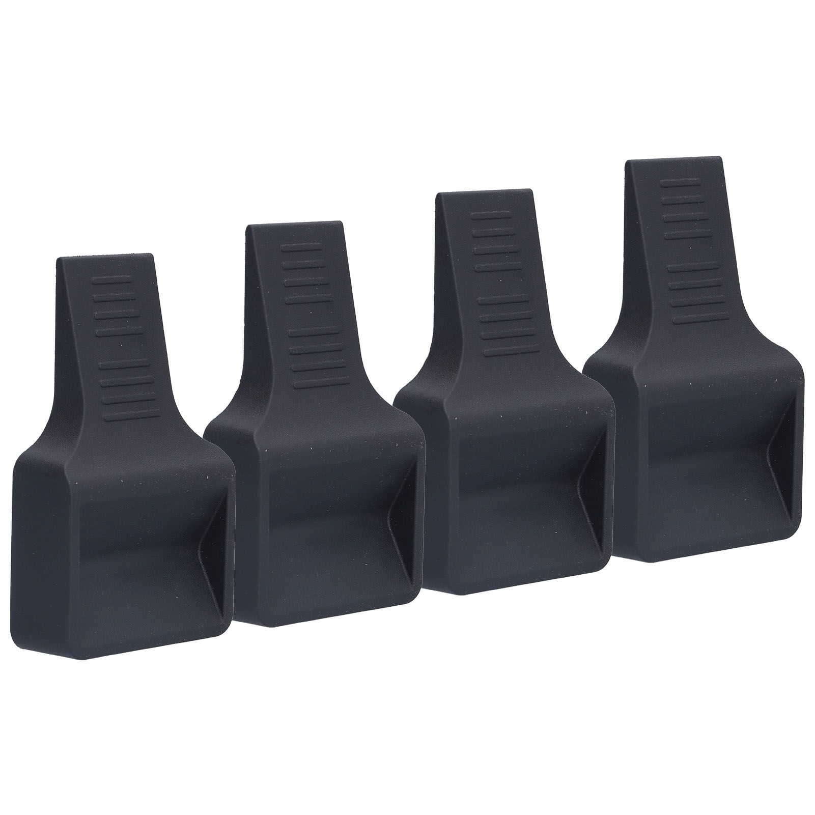 4Pcs Casters Stoppers V Shape Anti Sliding Furniture Wheel Cups for Sofas Beds view 4