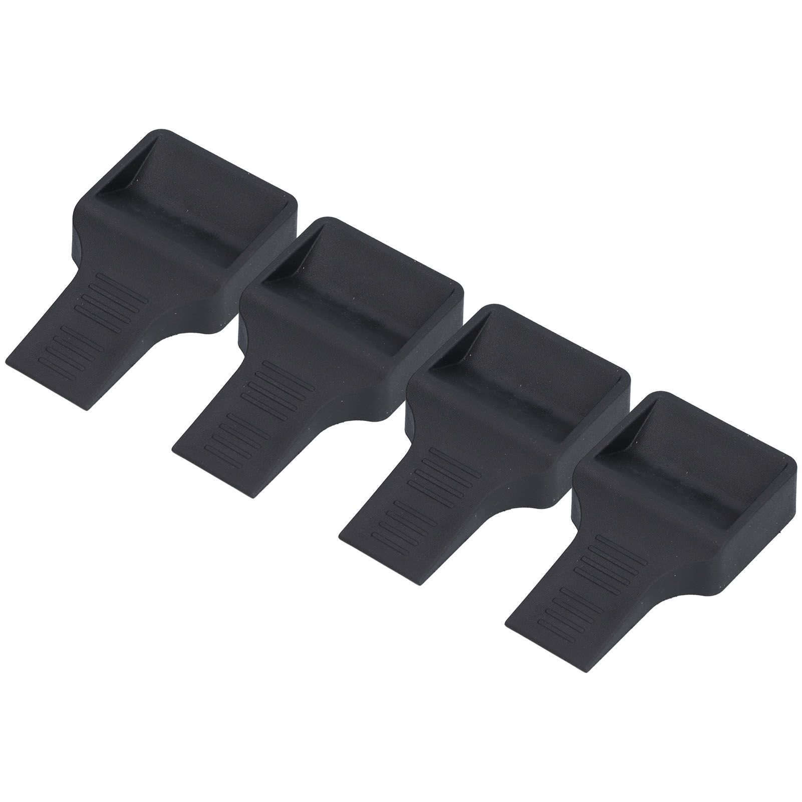 4Pcs Casters Stoppers V Shape Anti Sliding Furniture Wheel Cups for Sofas Beds view 5