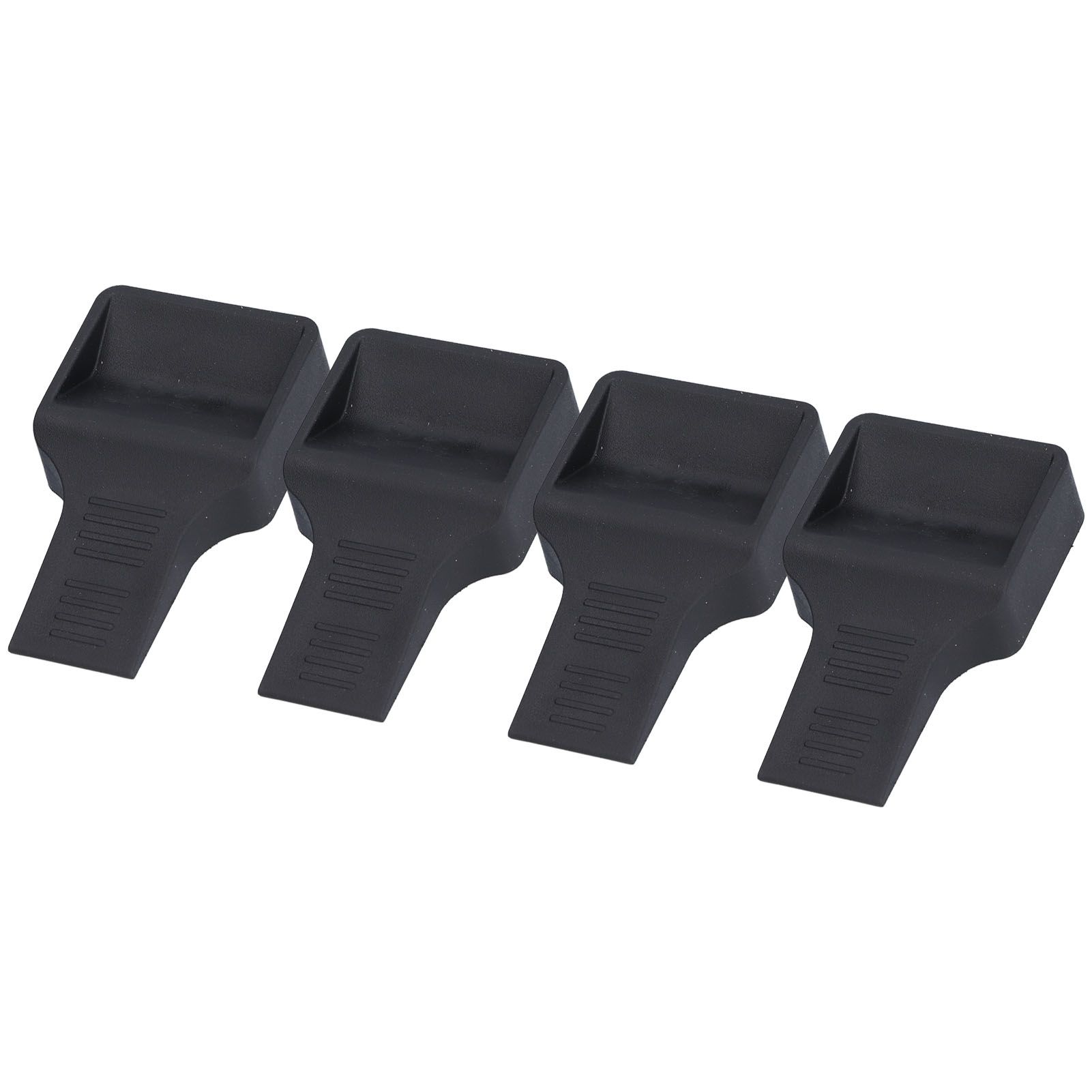 4Pcs Casters Stoppers V Shape Anti Sliding Furniture Wheel Cups for Sofas Beds view 7
