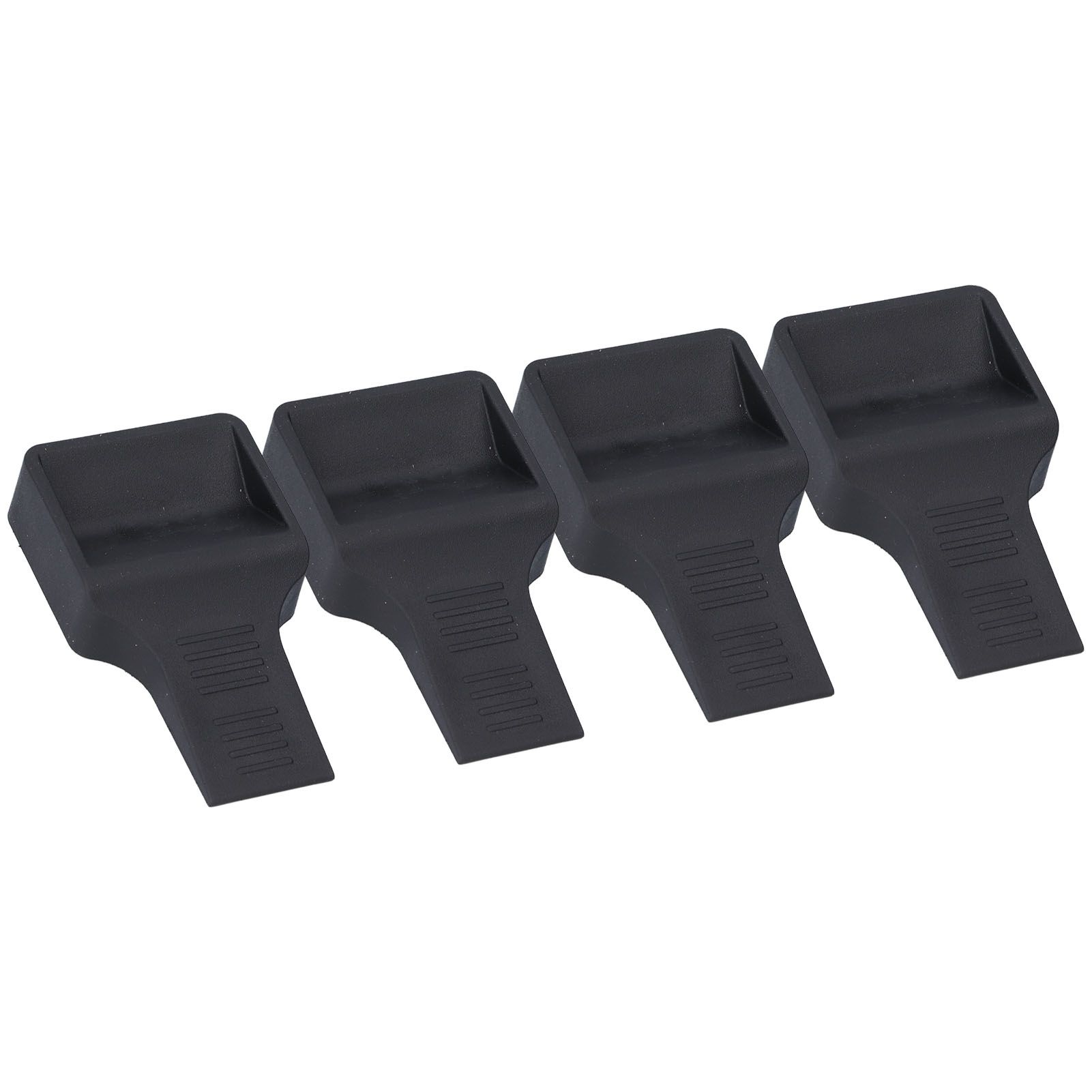 4Pcs Casters Stoppers V Shape Anti Sliding Furniture Wheel Cups for Sofas Beds view 8