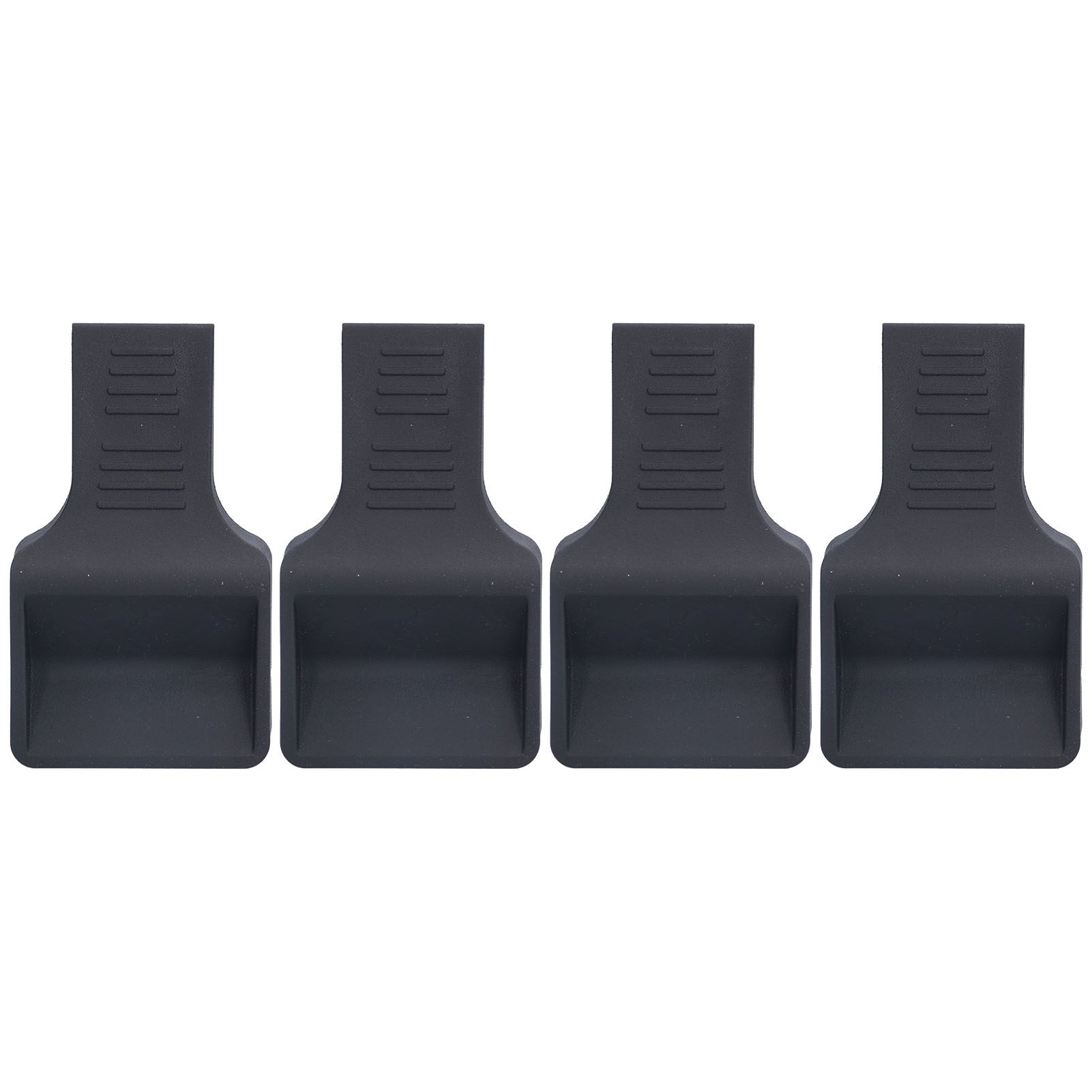 4Pcs Casters Stoppers V Shape Anti Sliding Furniture Wheel Cups for Sofas Beds view 9