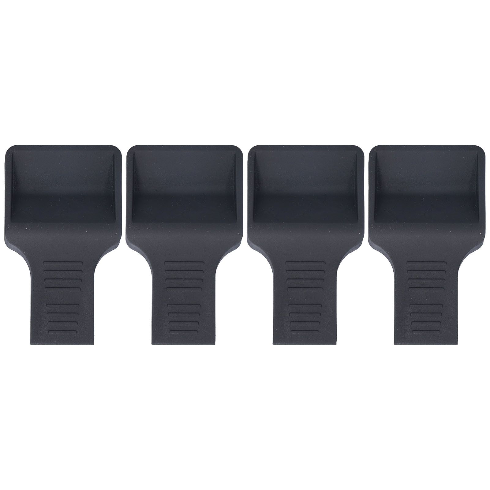 4Pcs Casters Stoppers V Shape Anti Sliding Furniture Wheel Cups for Sofas Beds view 10