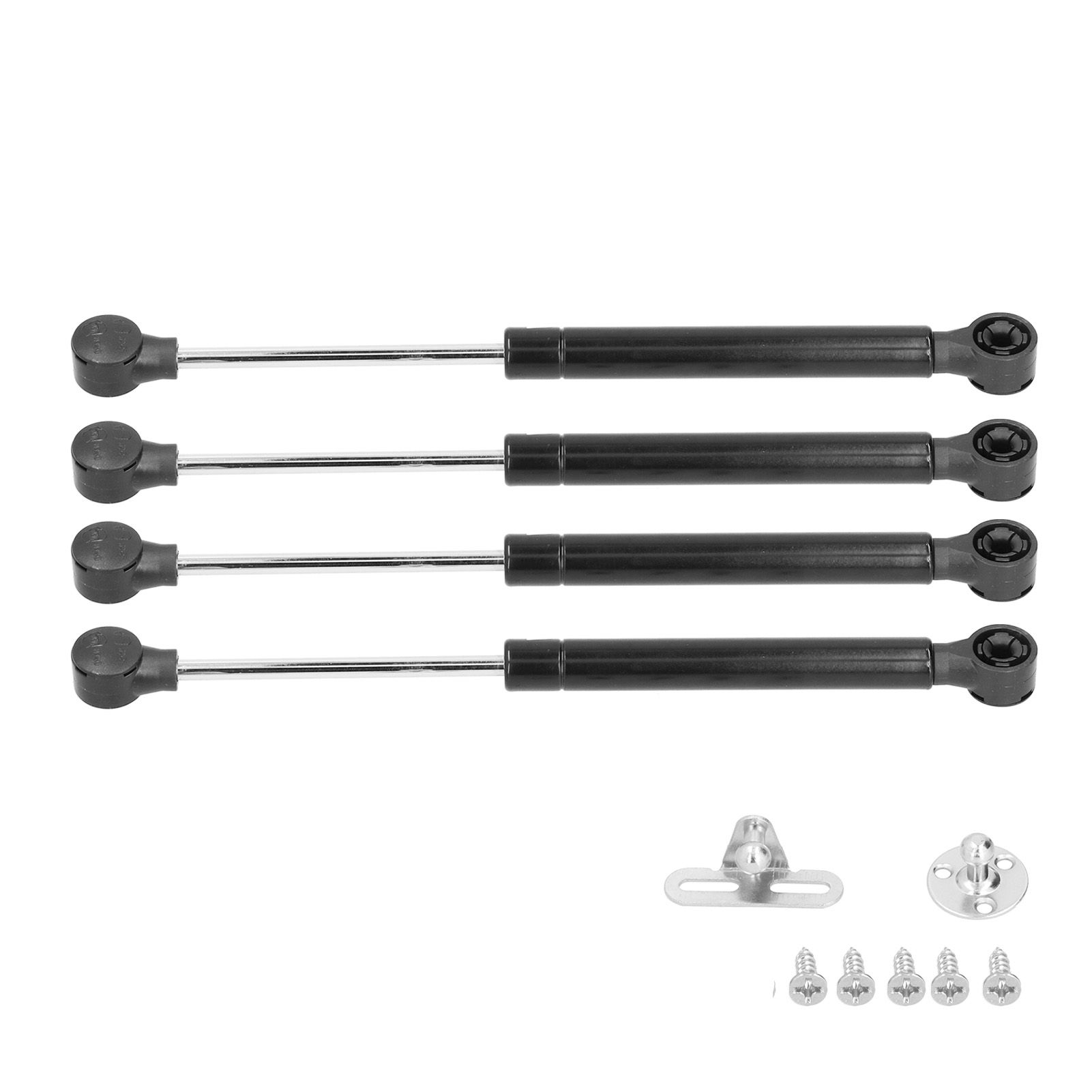 4Set Cabinet Door Lift Support Aluminum Alloy 80N Air Spring Strut Gas Strut