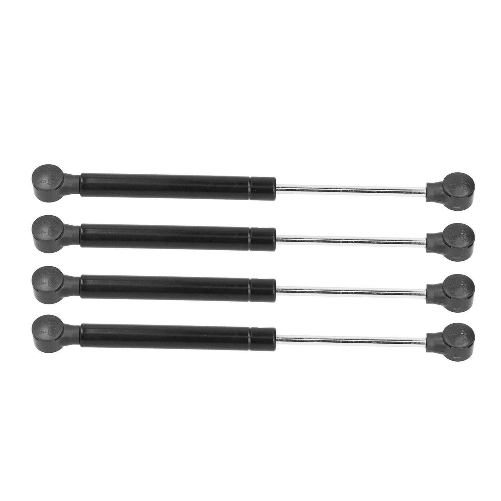 4Set Cabinet Door Lift Support Aluminum Alloy 80N Air Spring Strut Gas Strut view 7