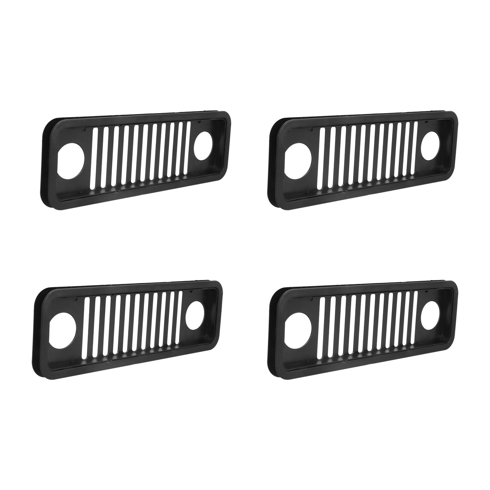4PCS Network Wire Storage Rack Cable Box Computer Host Heat Dissipation view 3
