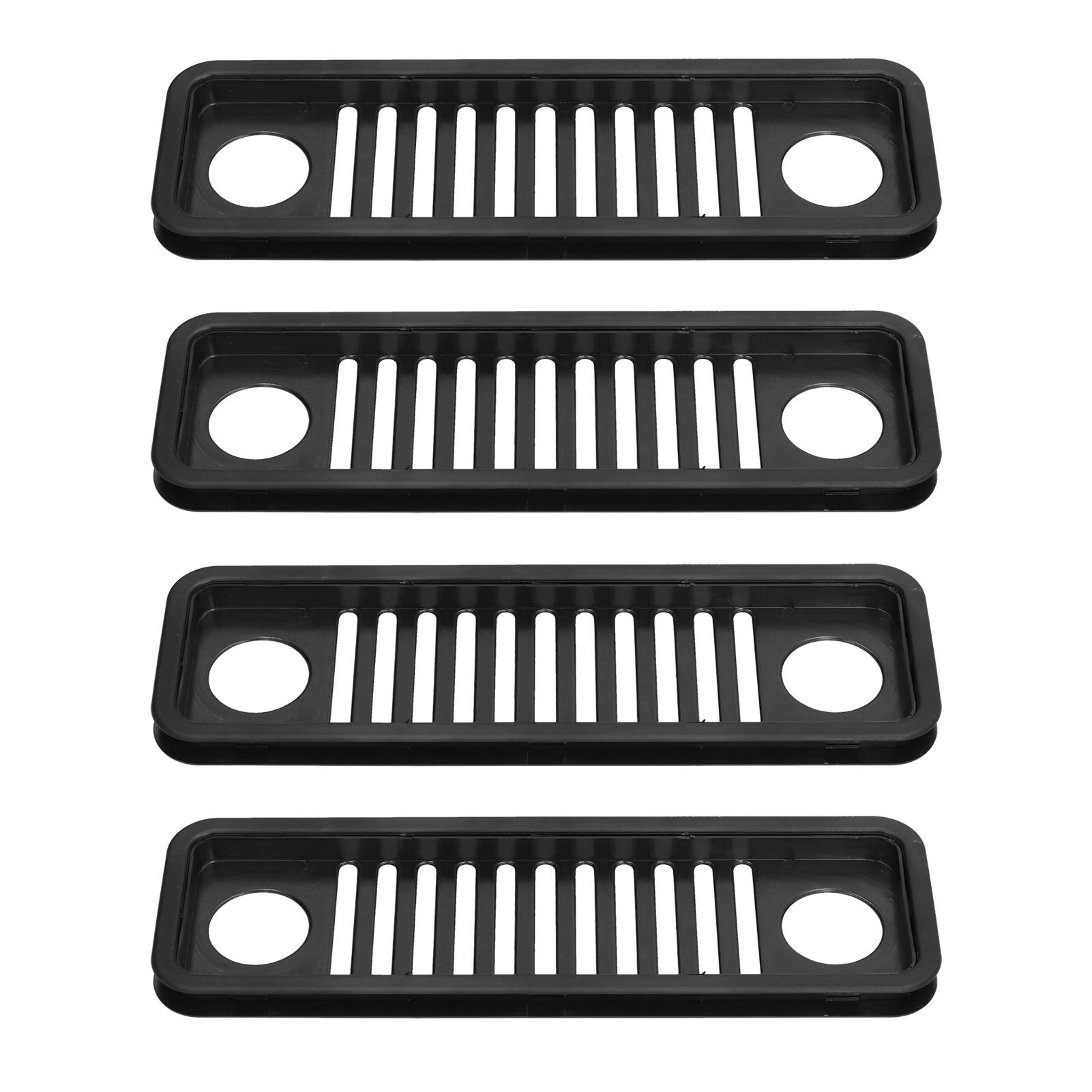 4PCS Network Wire Storage Rack Cable Box Computer Host Heat Dissipation view 9
