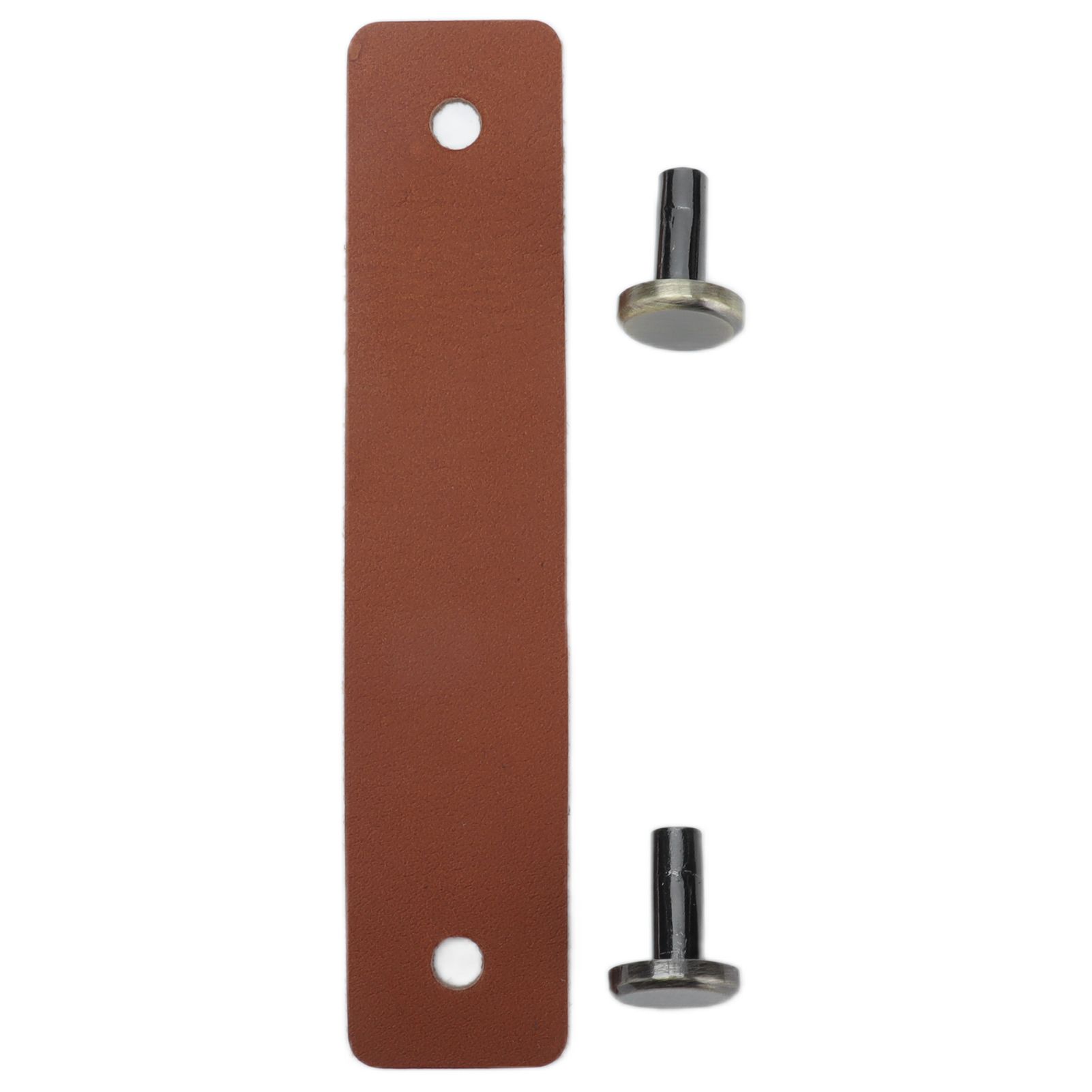 PU Leather Drawer Pulls Anticollision Wear Resistant European Exquisite Modern