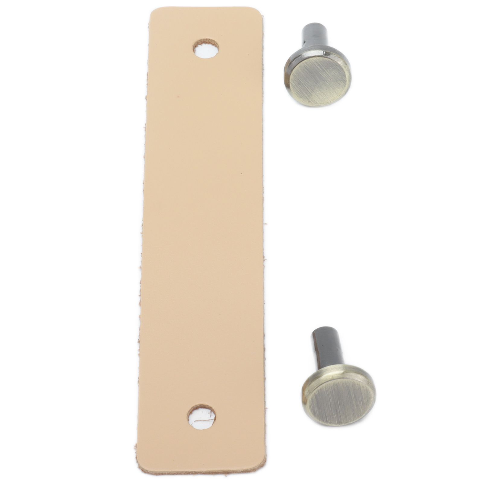 PU Leather Drawer Pulls Anticollision Wear Resistant European Exquisite Modern view 2
