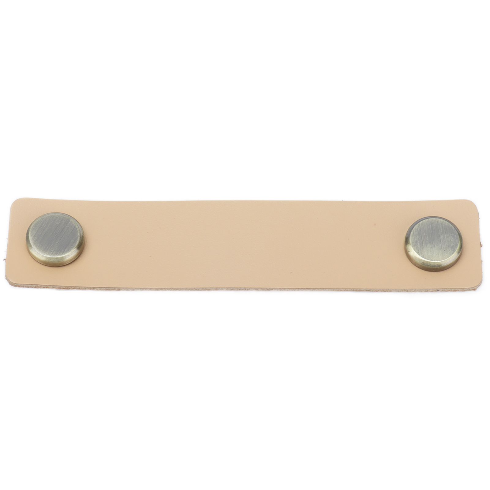 PU Leather Drawer Pulls Anticollision Wear Resistant European Exquisite Modern view 3