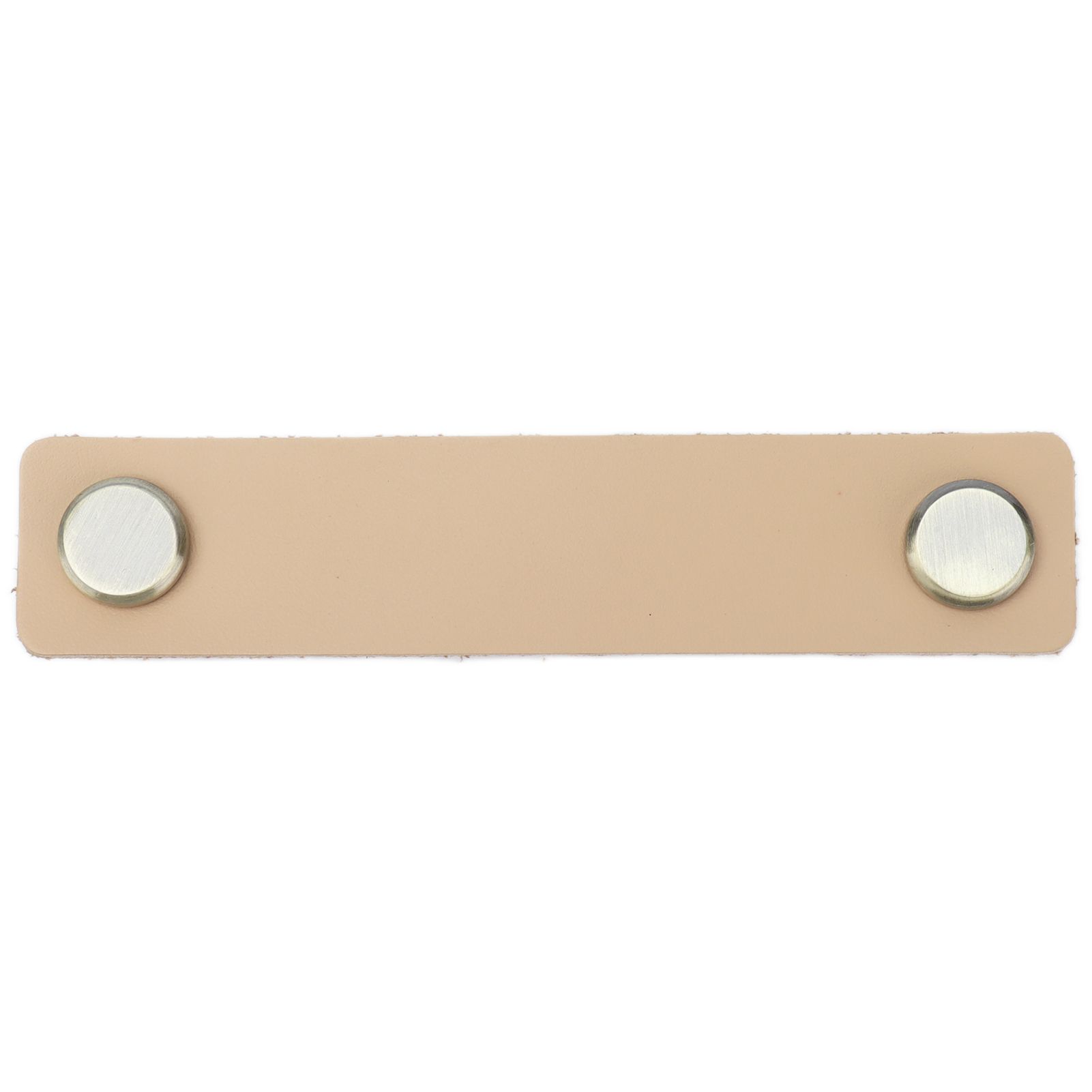 PU Leather Drawer Pulls Anticollision Wear Resistant European Exquisite Modern view 4