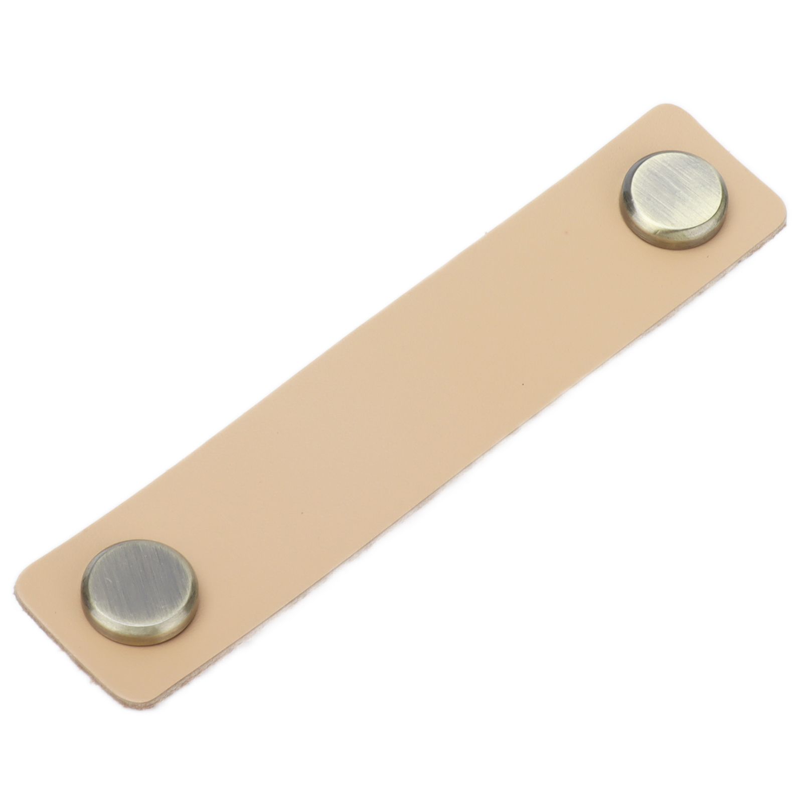 PU Leather Drawer Pulls Anticollision Wear Resistant European Exquisite Modern view 5