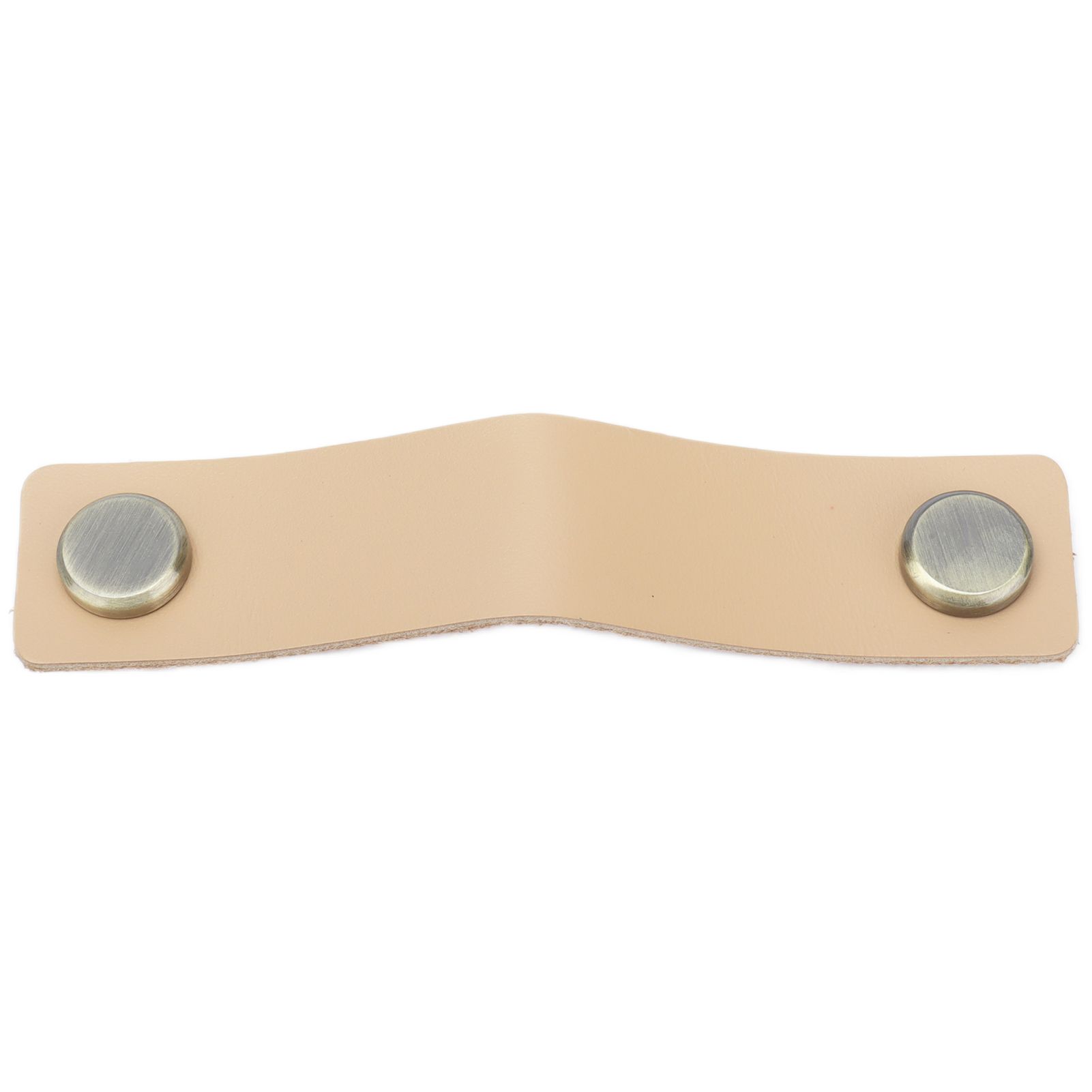 PU Leather Drawer Pulls Anticollision Wear Resistant European Exquisite Modern view 6