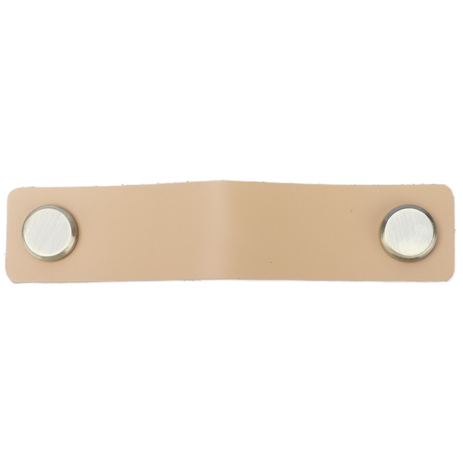 PU Leather Drawer Pulls Anticollision Wear Resistant European Exquisite Modern view 7