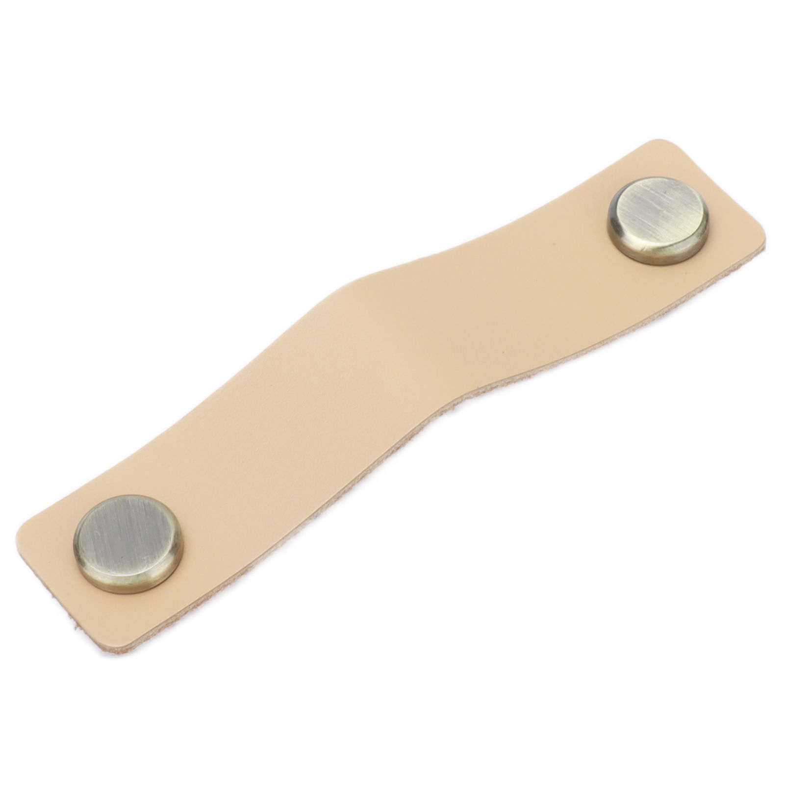 PU Leather Drawer Pulls Anticollision Wear Resistant European Exquisite Modern view 8