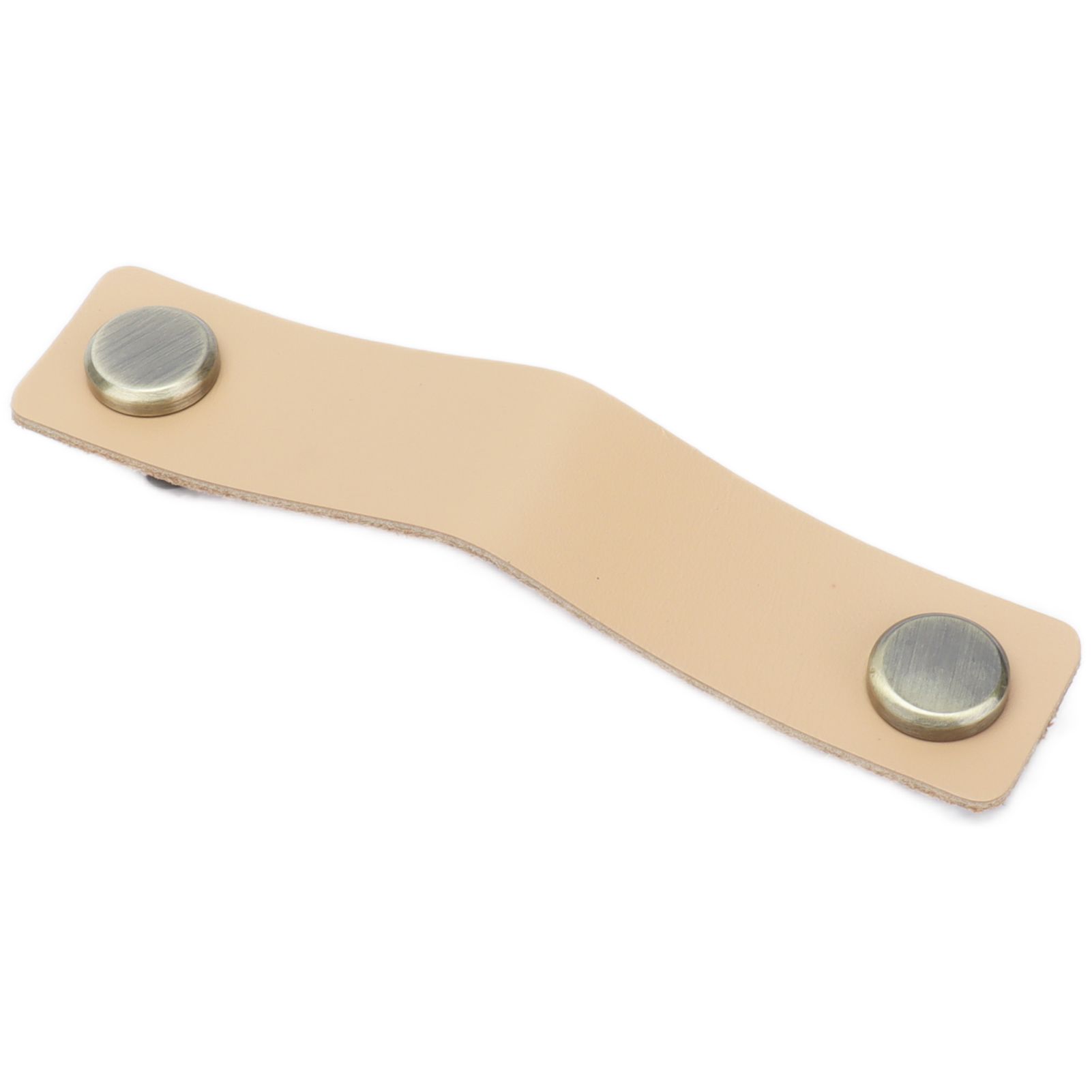 PU Leather Drawer Pulls Anticollision Wear Resistant European Exquisite Modern view 9