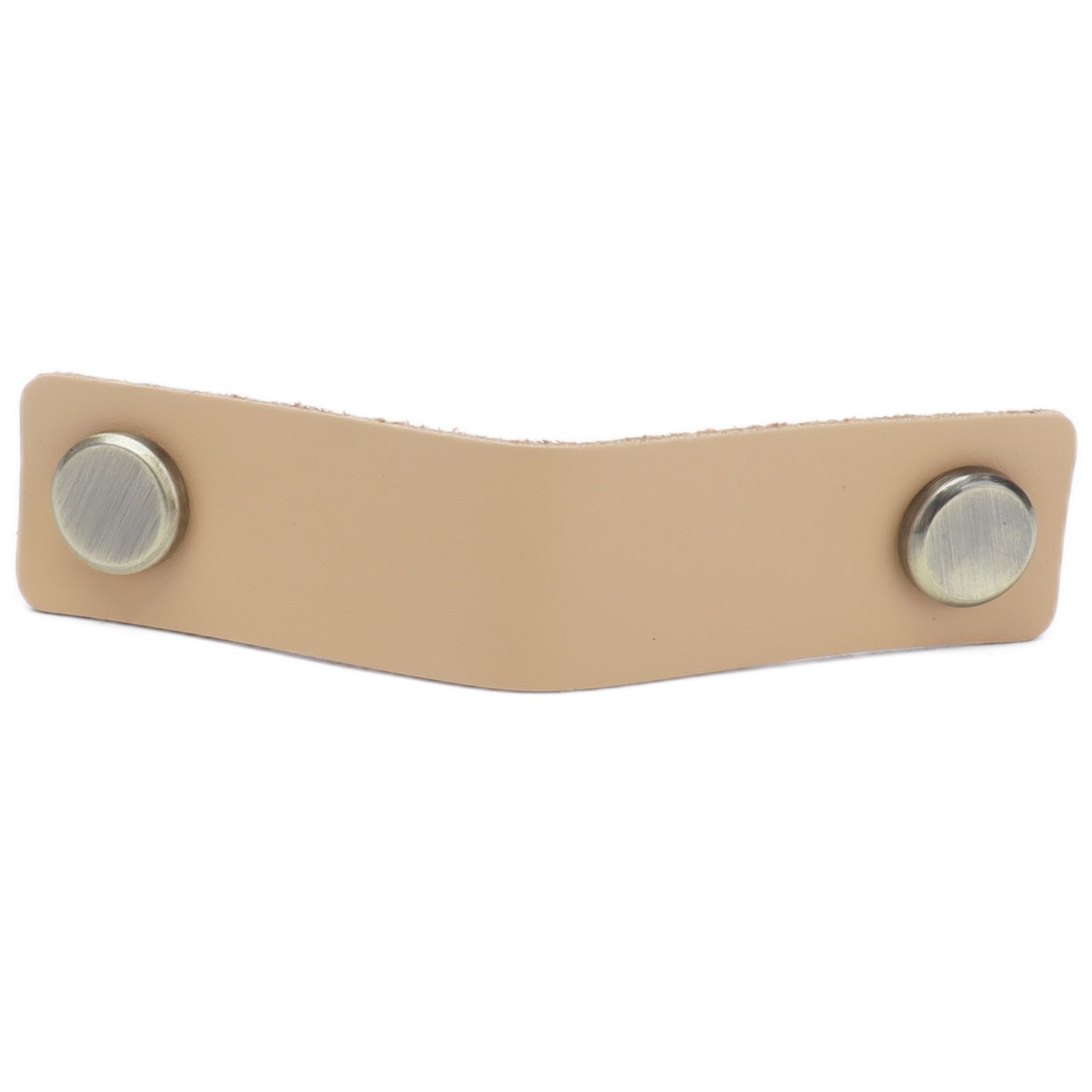 PU Leather Drawer Pulls Anticollision Wear Resistant European Exquisite Modern view 10