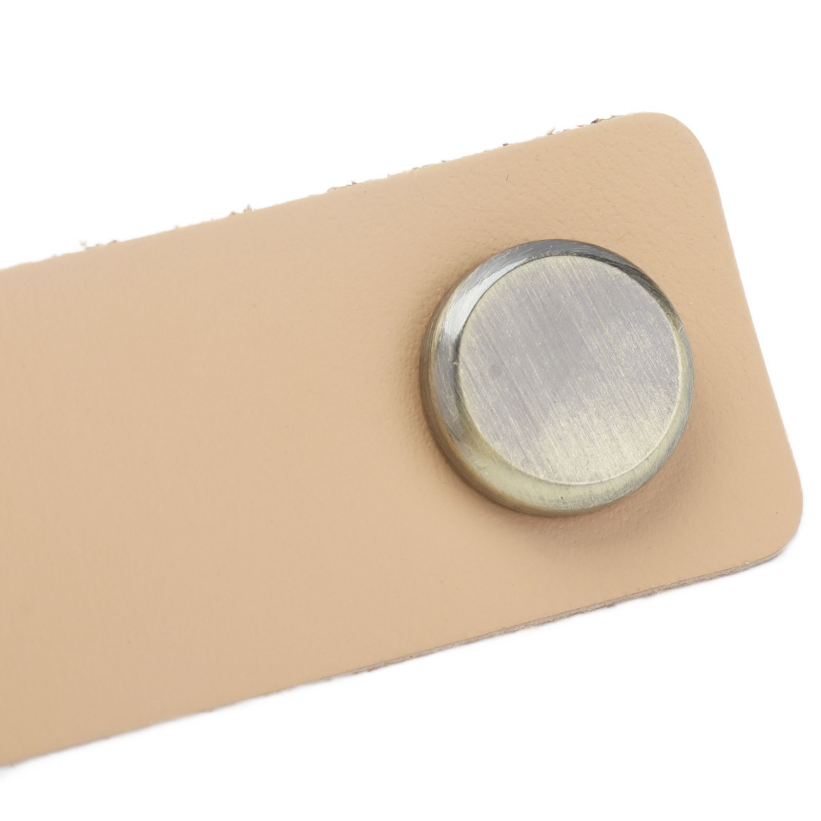 PU Leather Drawer Pulls Anticollision Wear Resistant European Exquisite Modern view 13