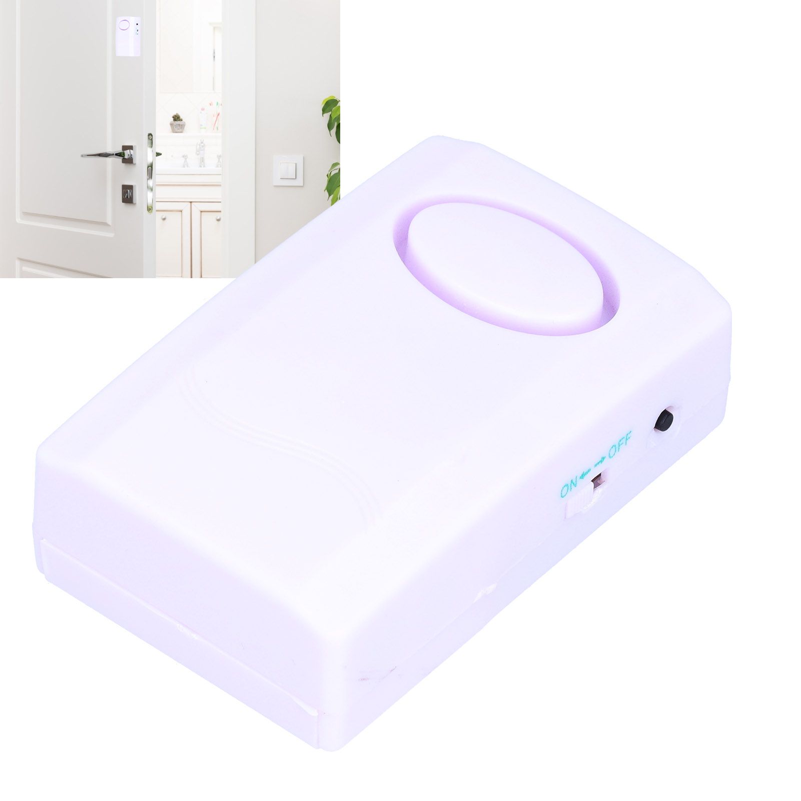 Anti Interference Wire Break Alarm High Decibel Anti Theft Alarm for Concealed view 11