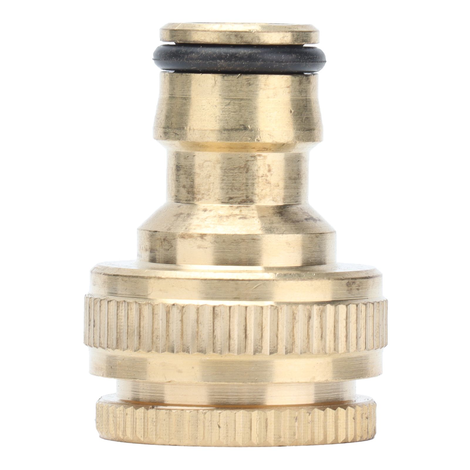4PCS Faucet Joint 1/2in 3/4in Internal Thread Water Pipe Connector Brass Hose view 13