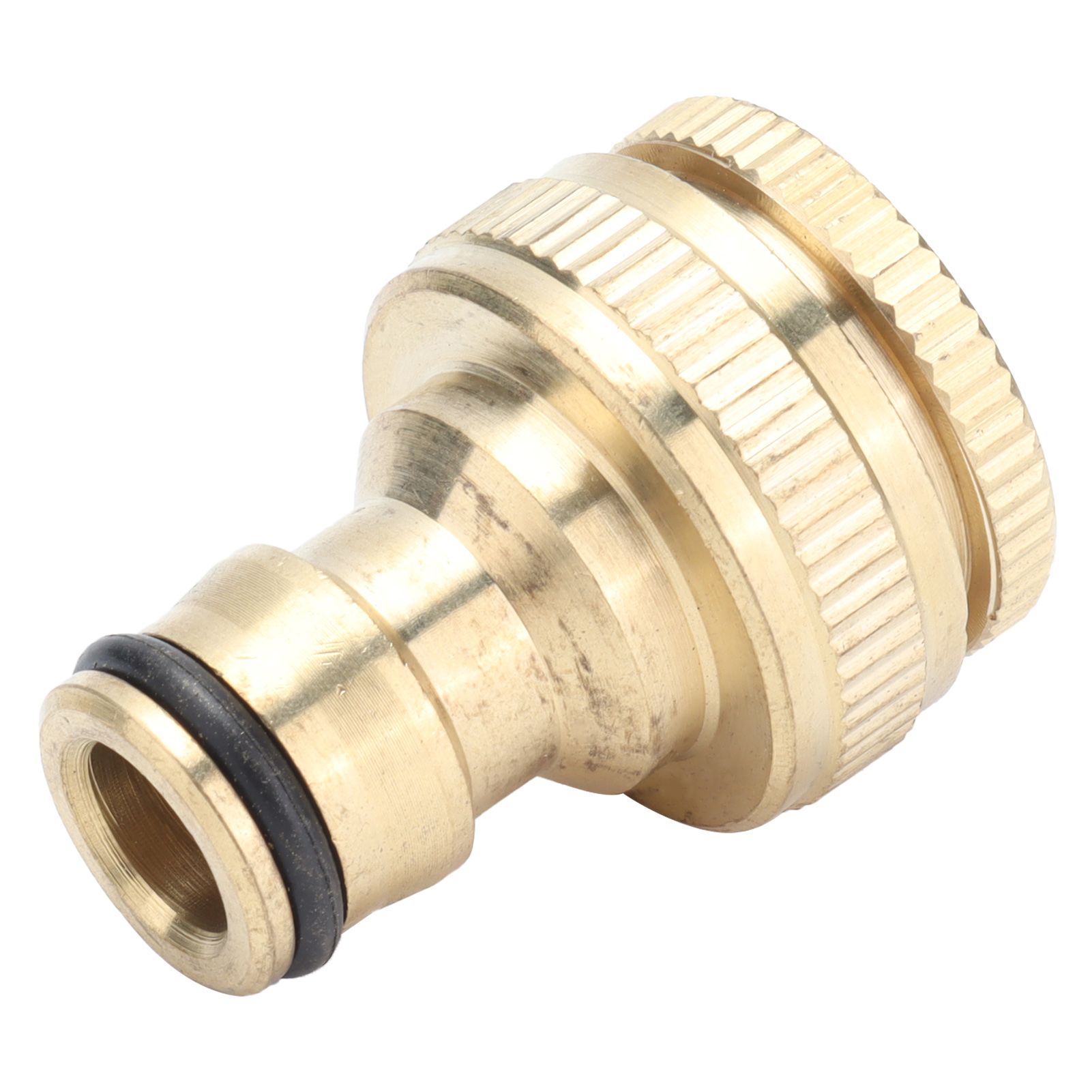 4PCS Faucet Joint 1/2in 3/4in Internal Thread Water Pipe Connector Brass Hose view 14