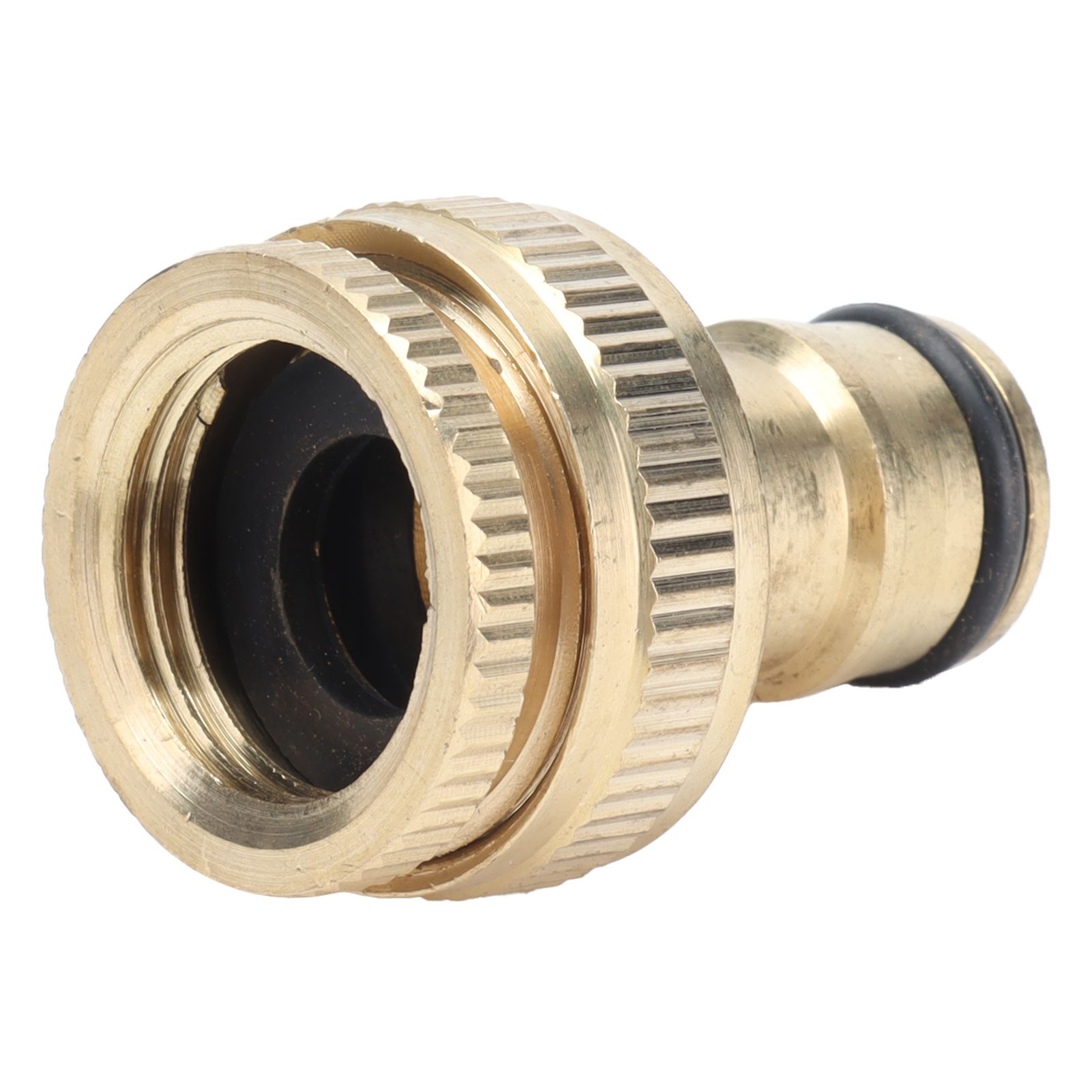 4PCS Faucet Joint 1/2in 3/4in Internal Thread Water Pipe Connector Brass Hose view 15