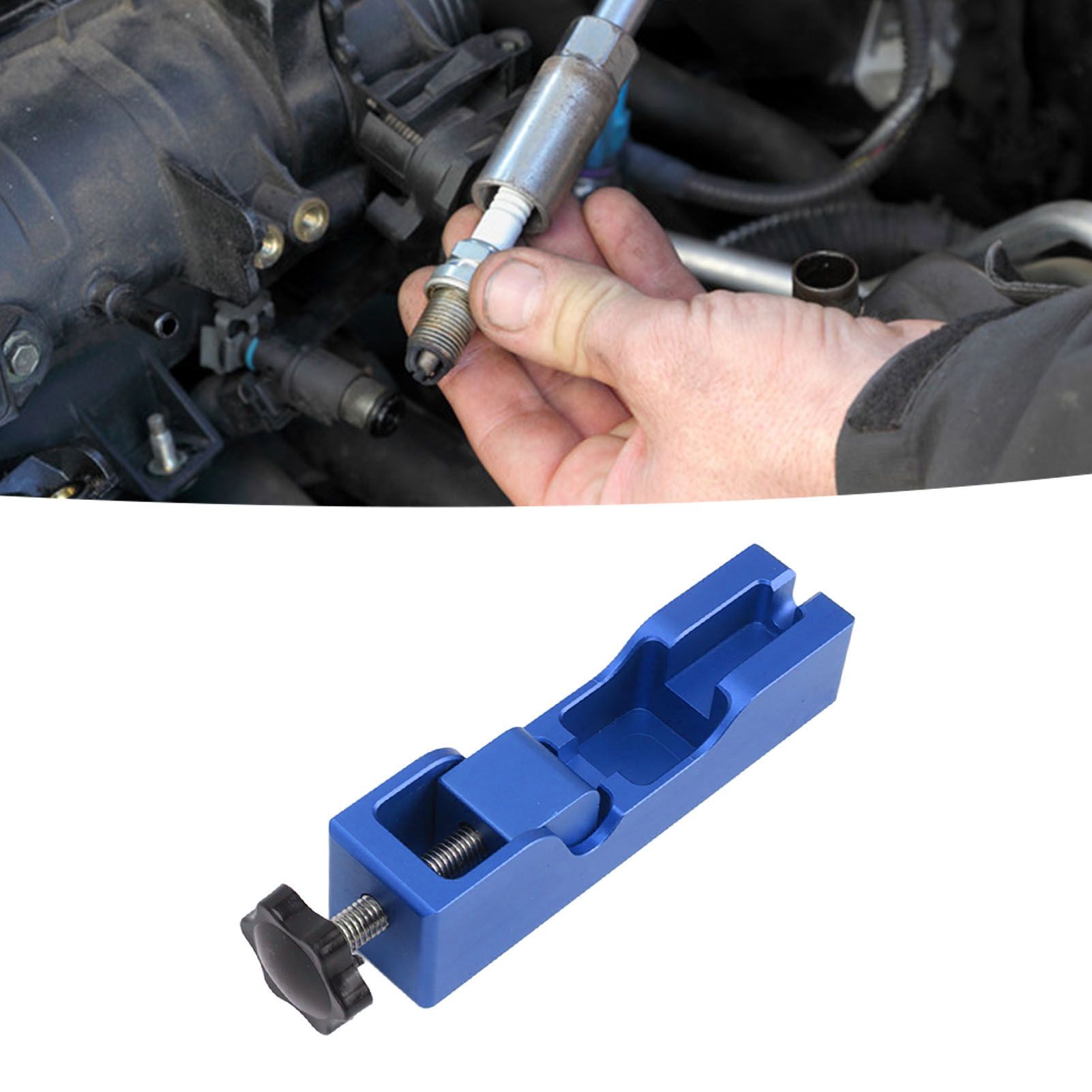 Aluminum Alloy Universal Spark Plug Gap Tool Anodizing for 0.394in 0.472in view 12