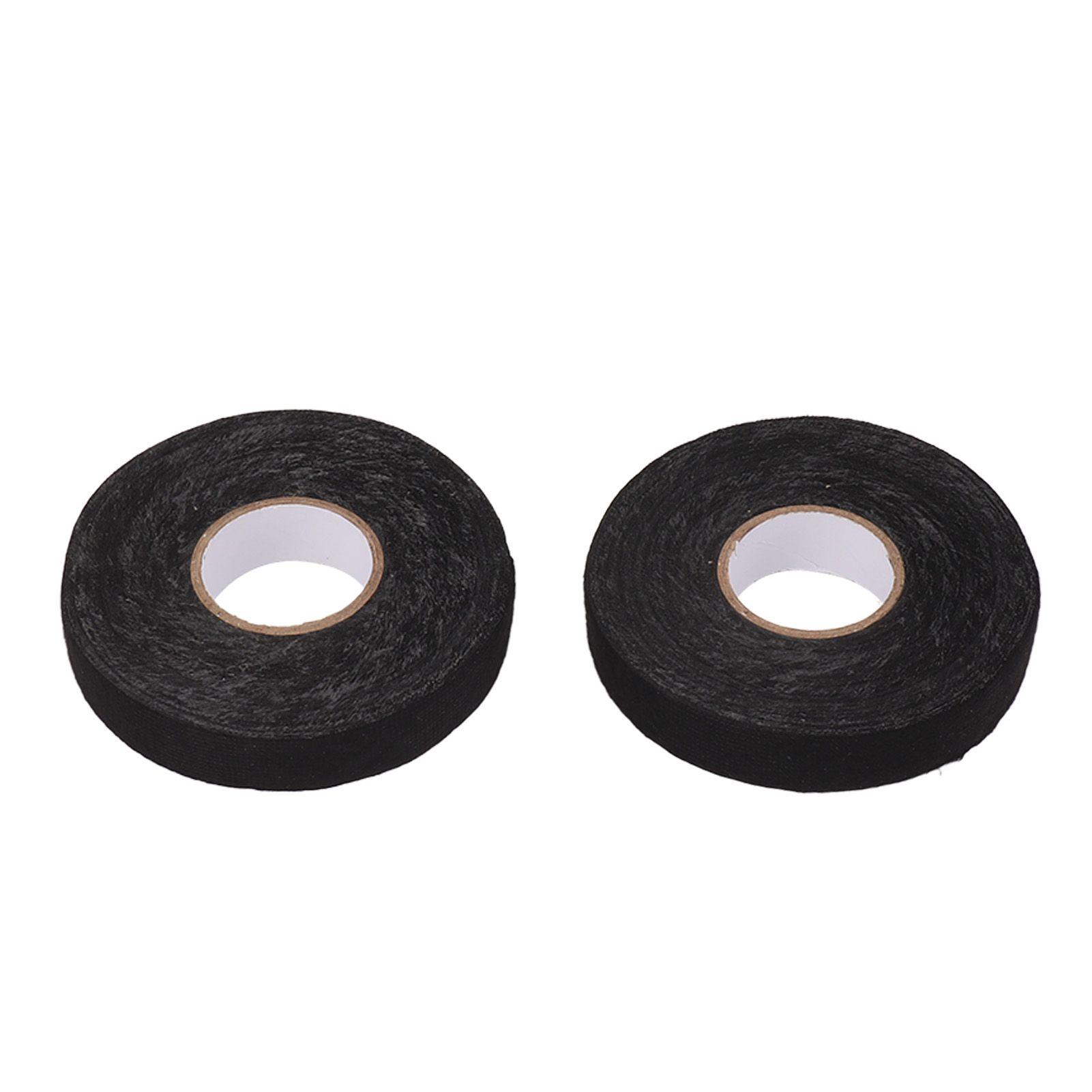 6pcs Cloth Tape Black Noise Damping Heat Proof Shock Absorbing Wear Proof view 2
