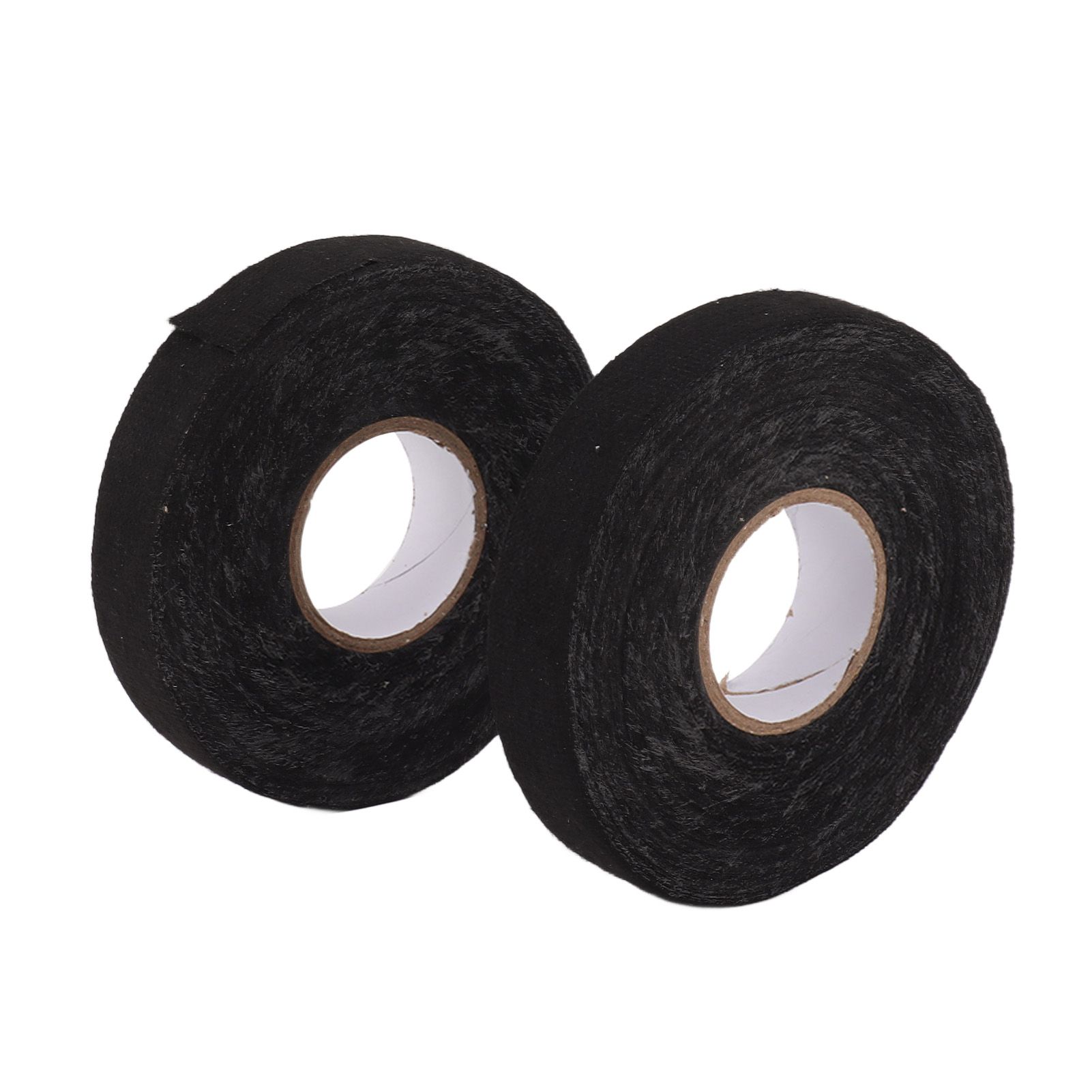 6pcs Cloth Tape Black Noise Damping Heat Proof Shock Absorbing Wear Proof view 4