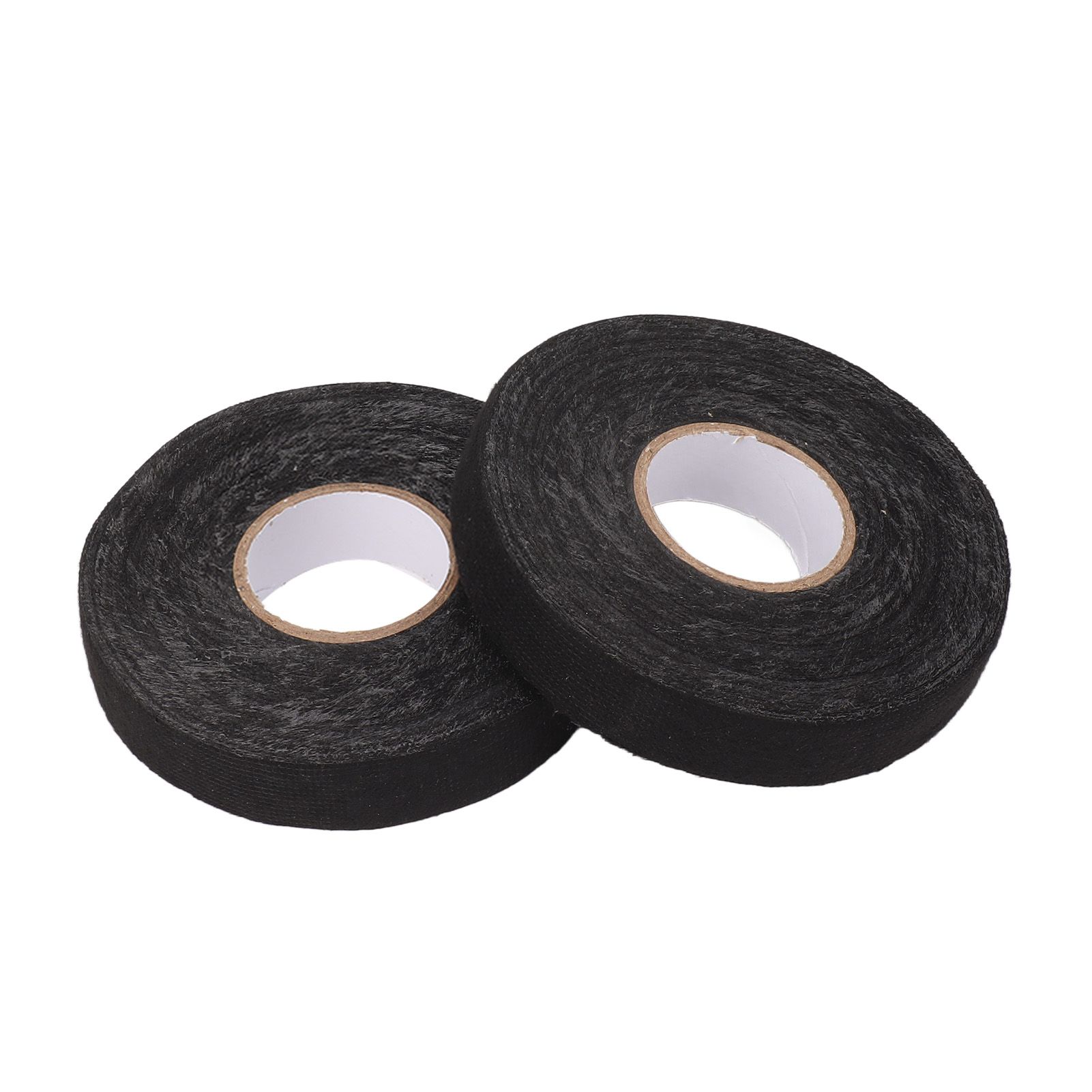 6pcs Cloth Tape Black Noise Damping Heat Proof Shock Absorbing Wear Proof view 6