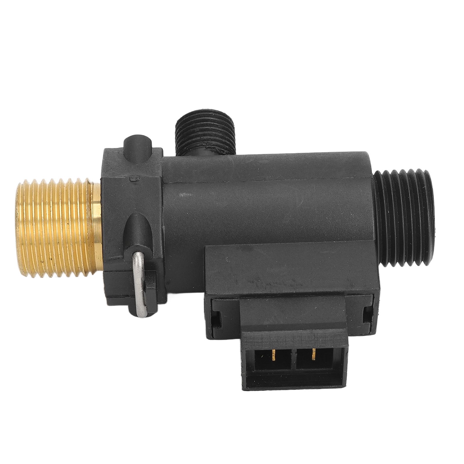 Water Flow Sensor Switch Zinc Alloy Water Pressure Switch with Pressure Relief — image 1